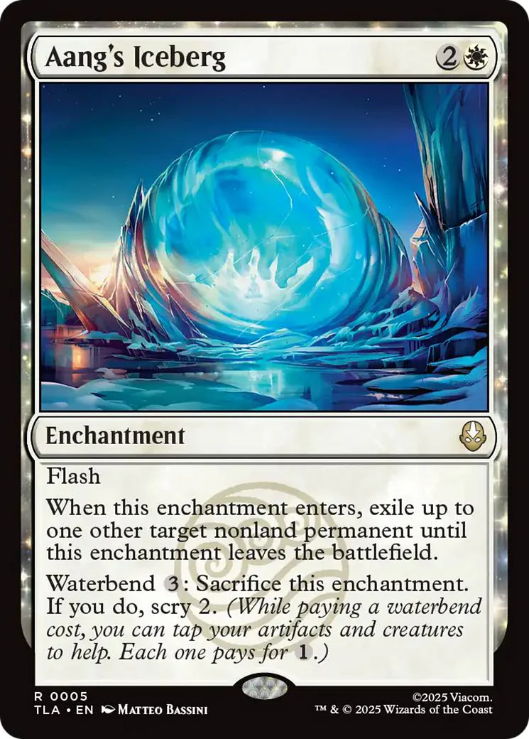 Aang's Iceberg [5] [Avatar: The Last Airbender] [Non-Foil]