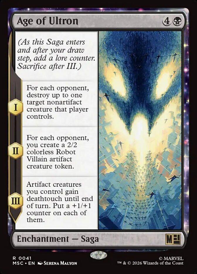 Age of Ultron [41] [Marvel Super Heroes: Commander] [Non-Foil]