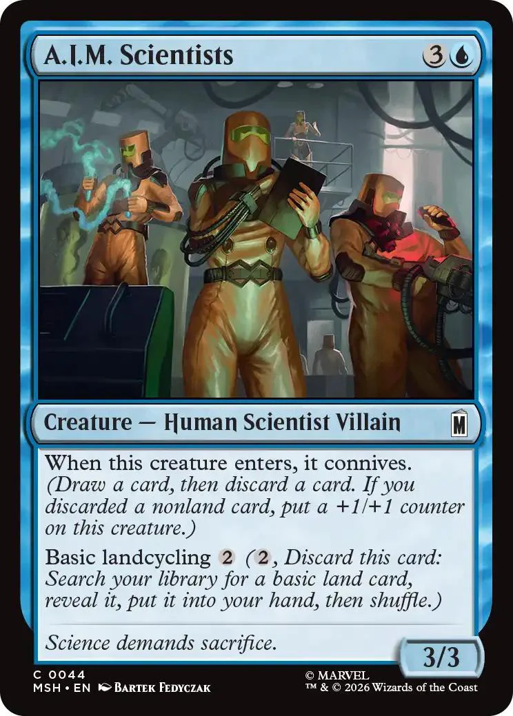 A.I.M. Scientists [44] [Marvel Super Heroes] [Non-Foil]