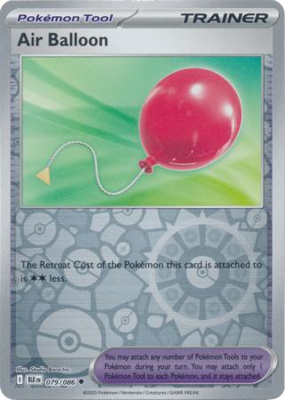 Air Balloon - 079/086 - Uncommon [sv105b-079] [Reverse Holo]