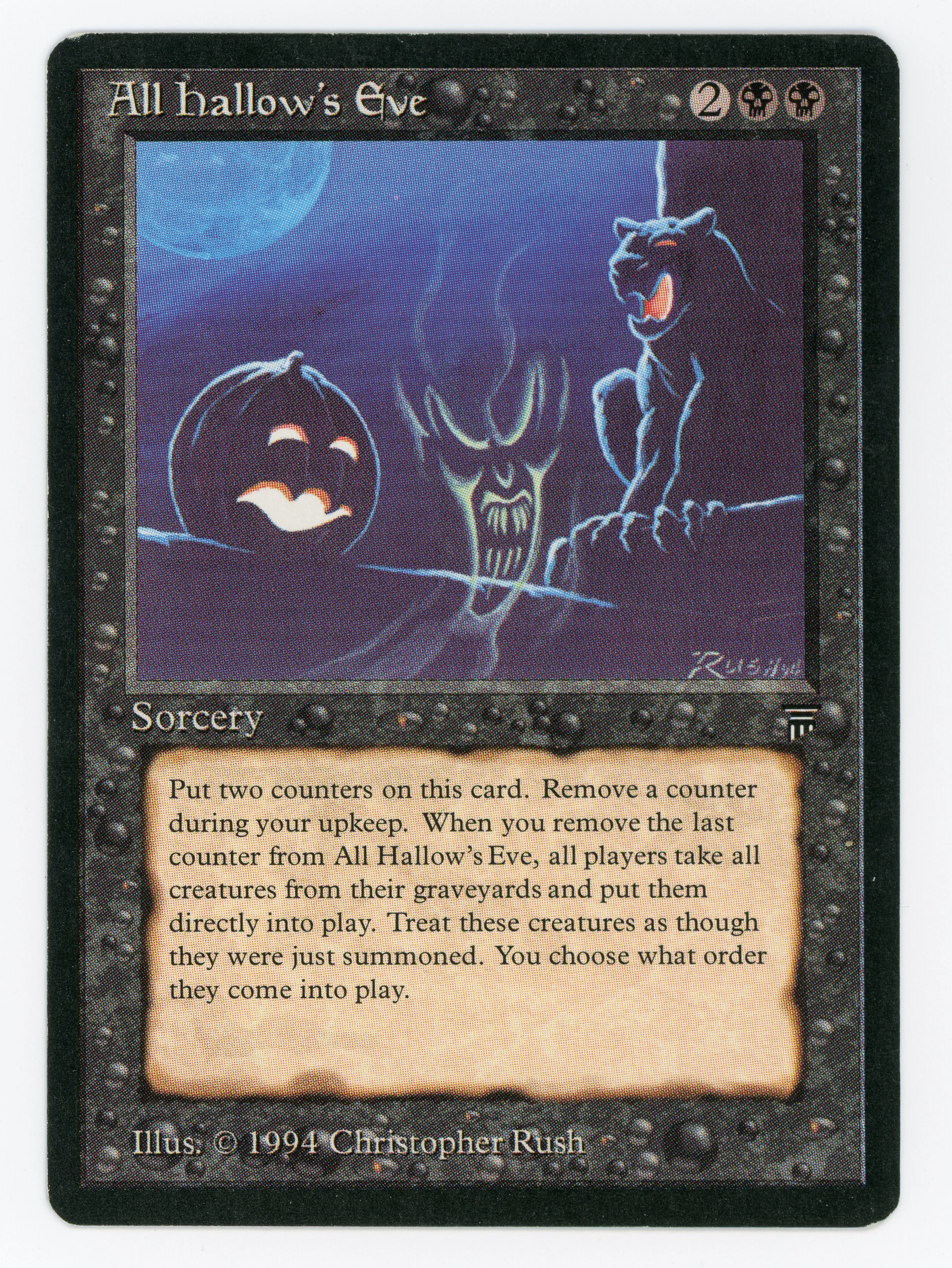 All Hallow's Eve — ID 16244
