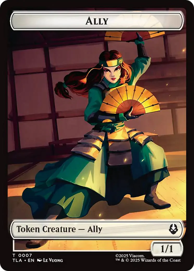 Ally Token (07) // Spirit Token (03) [Avatar: The Last Airbender: Tokens] [Non-Foil]