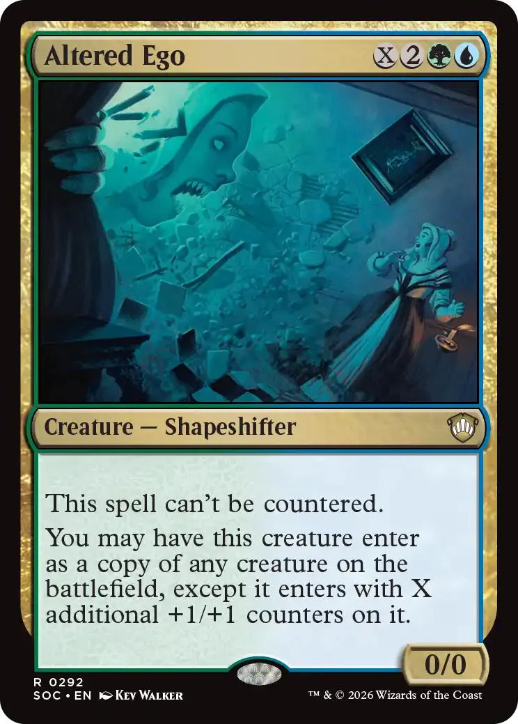 Altered Ego [292] [Secrets of Strixhaven: Commander] [Non-Foil]