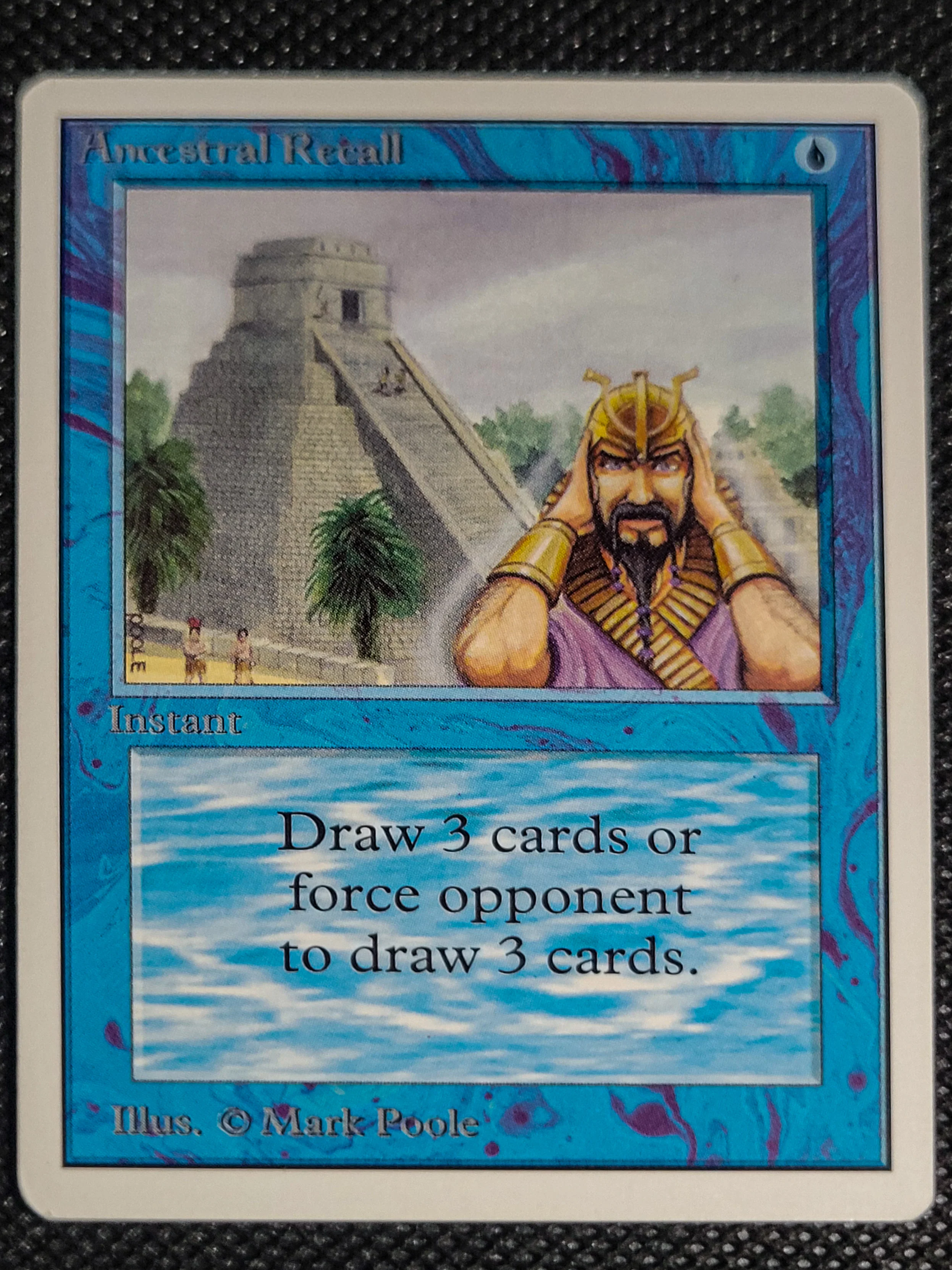 Ancestral Recall — ID 16529 - Image 3