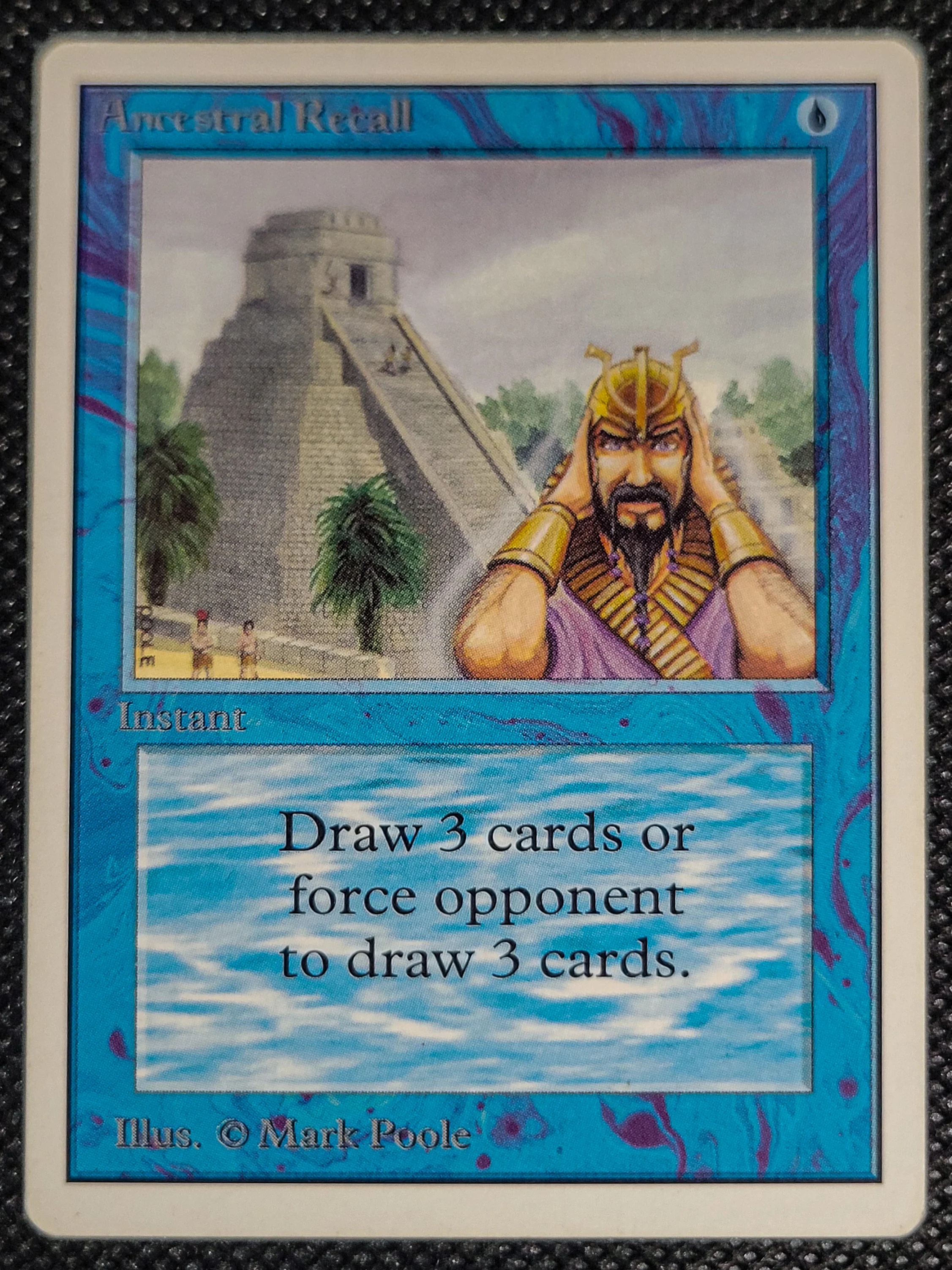 Ancestral Recall — ID 16531 - Image 3