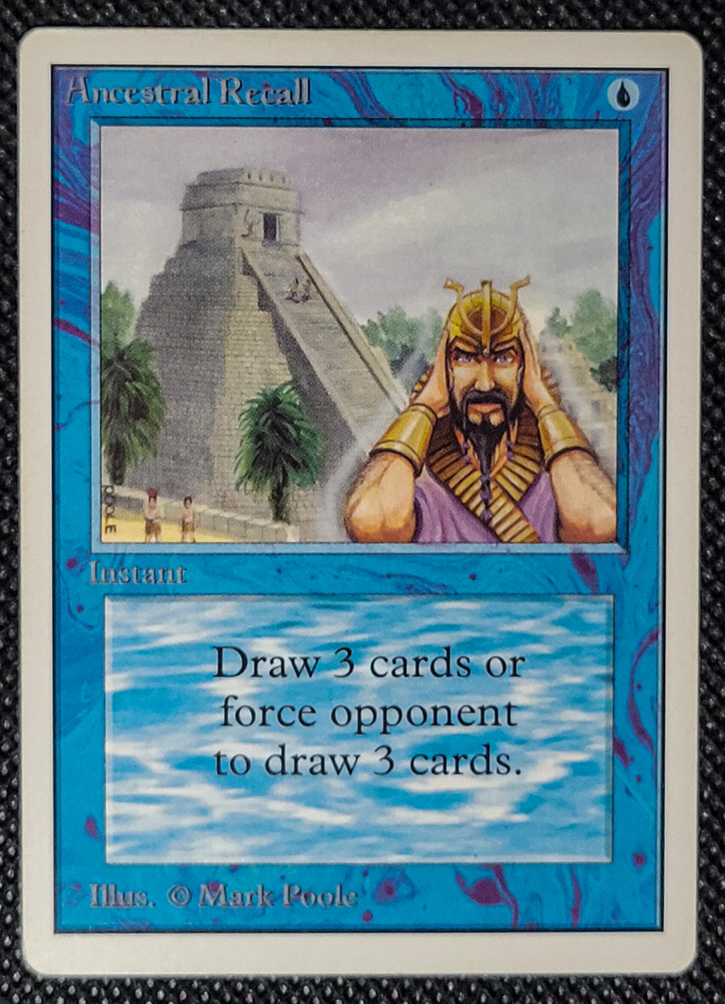 Ancestral Recall — ID 16531 - Image 7