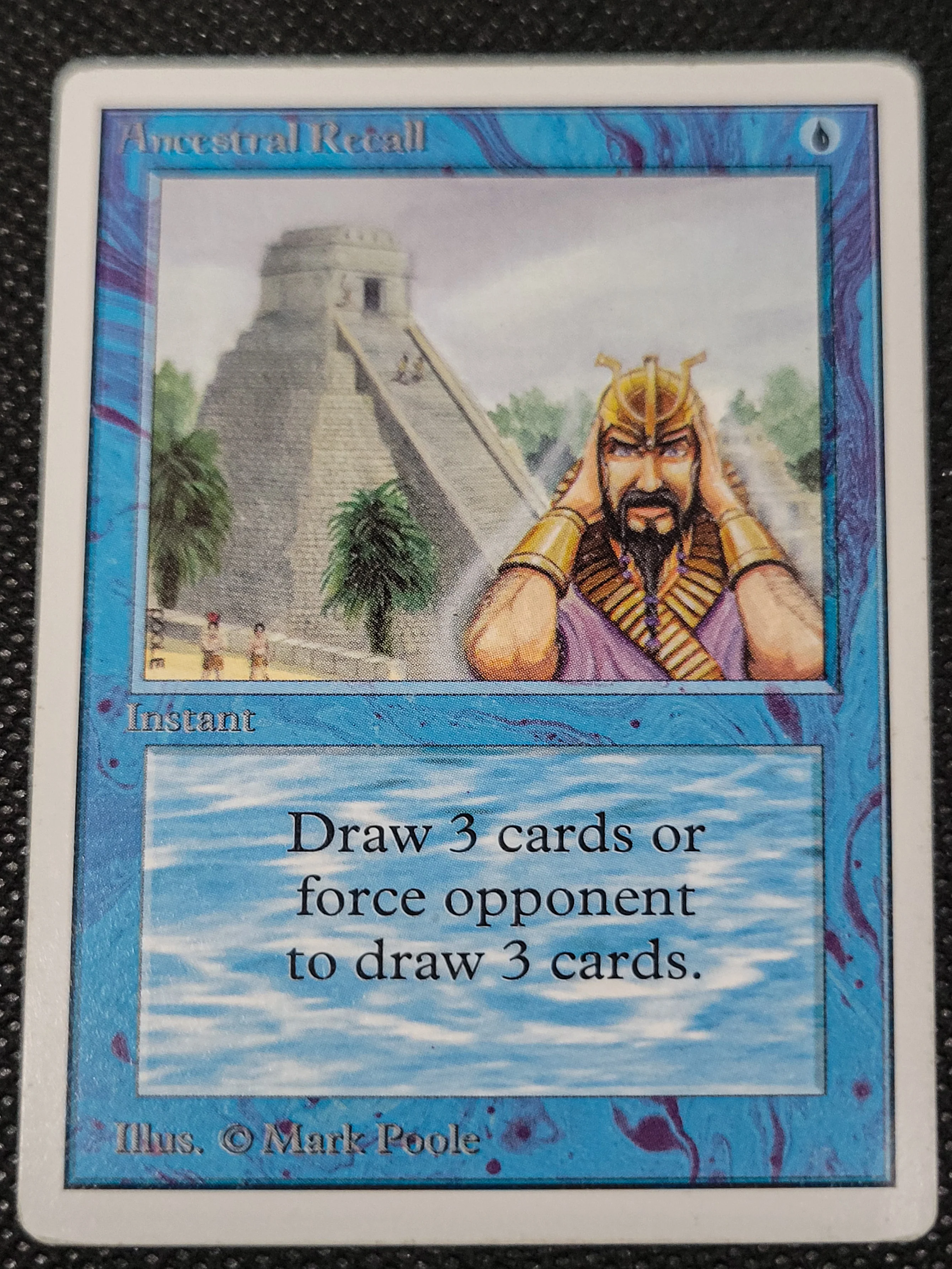 Ancestral Recall — ID 16993 - Image 3