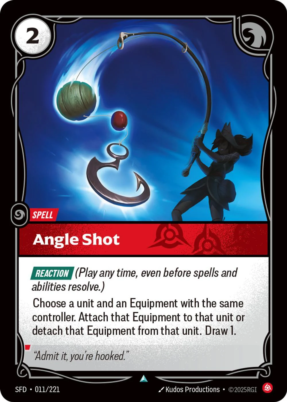 Angle Shot - 011/221 [Spiritforged] [Non-Foil]