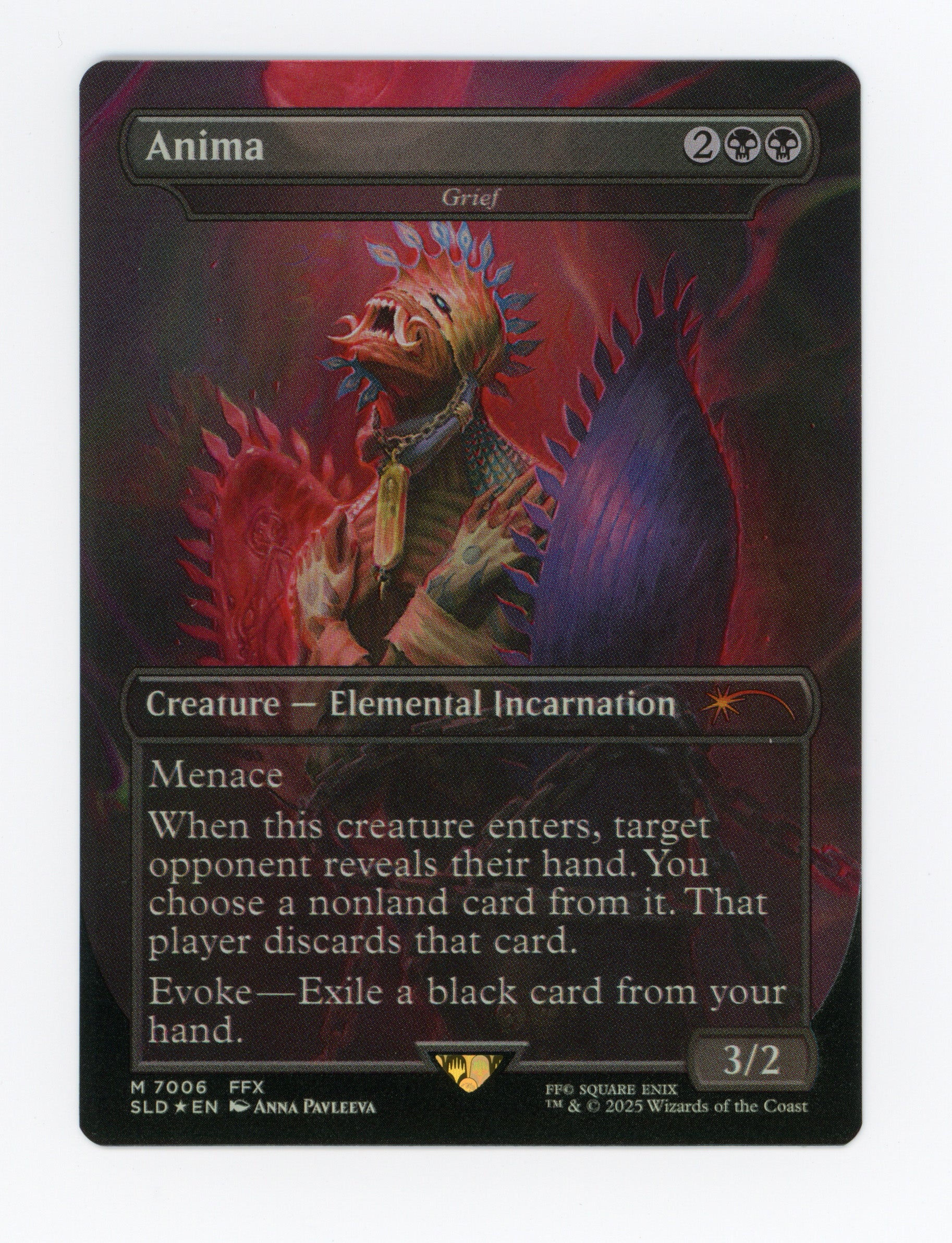 Anima - Grief — Borderless|FINAL FANTASY|Foil — ID 16994