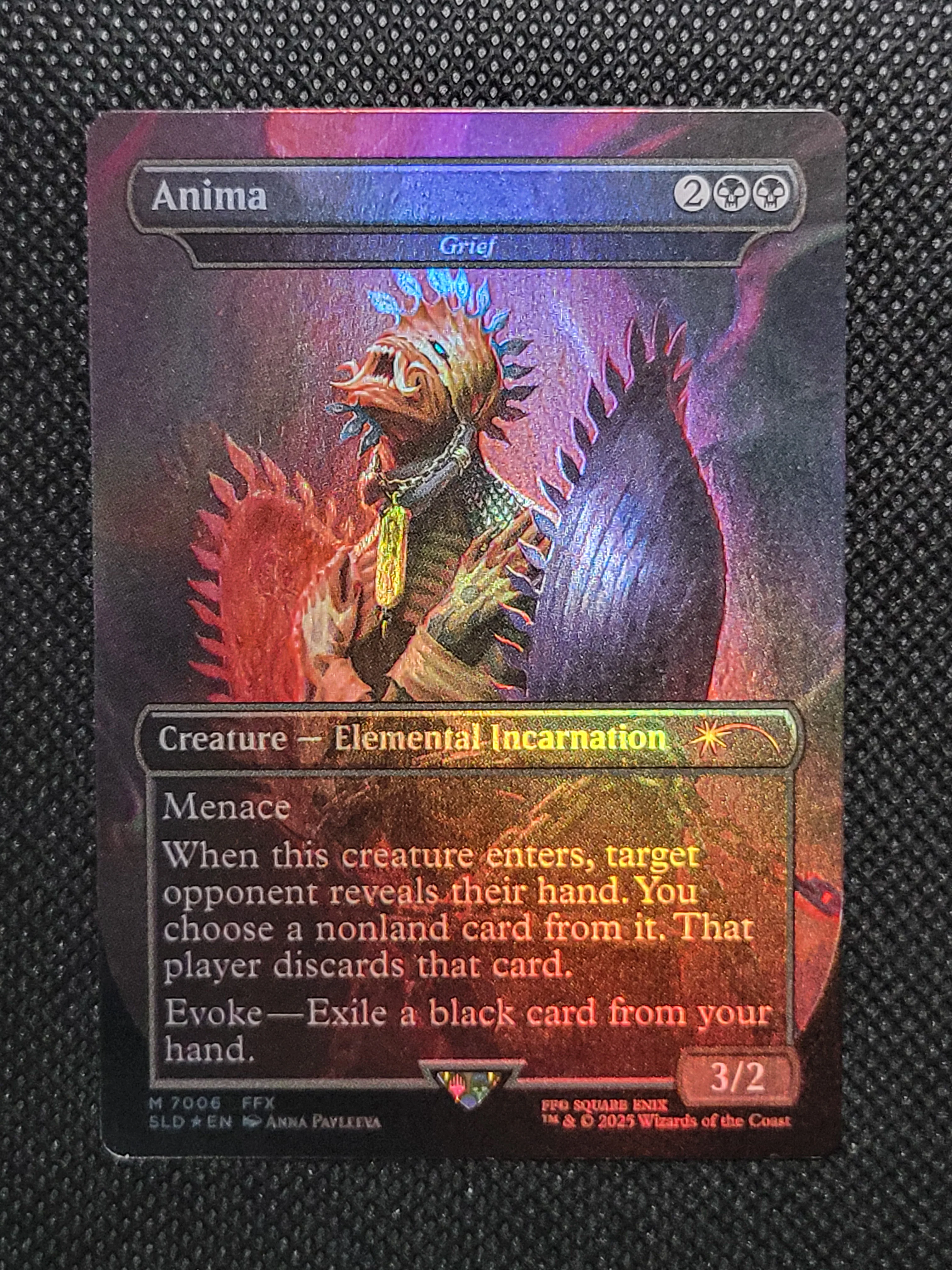 Anima - Grief — Borderless|FINAL FANTASY|Foil — ID 16994 - Image 3