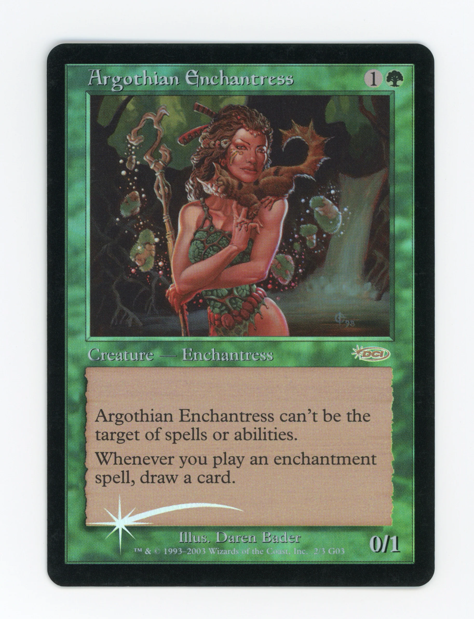 Argothian Enchantress — Foil — ID 17485