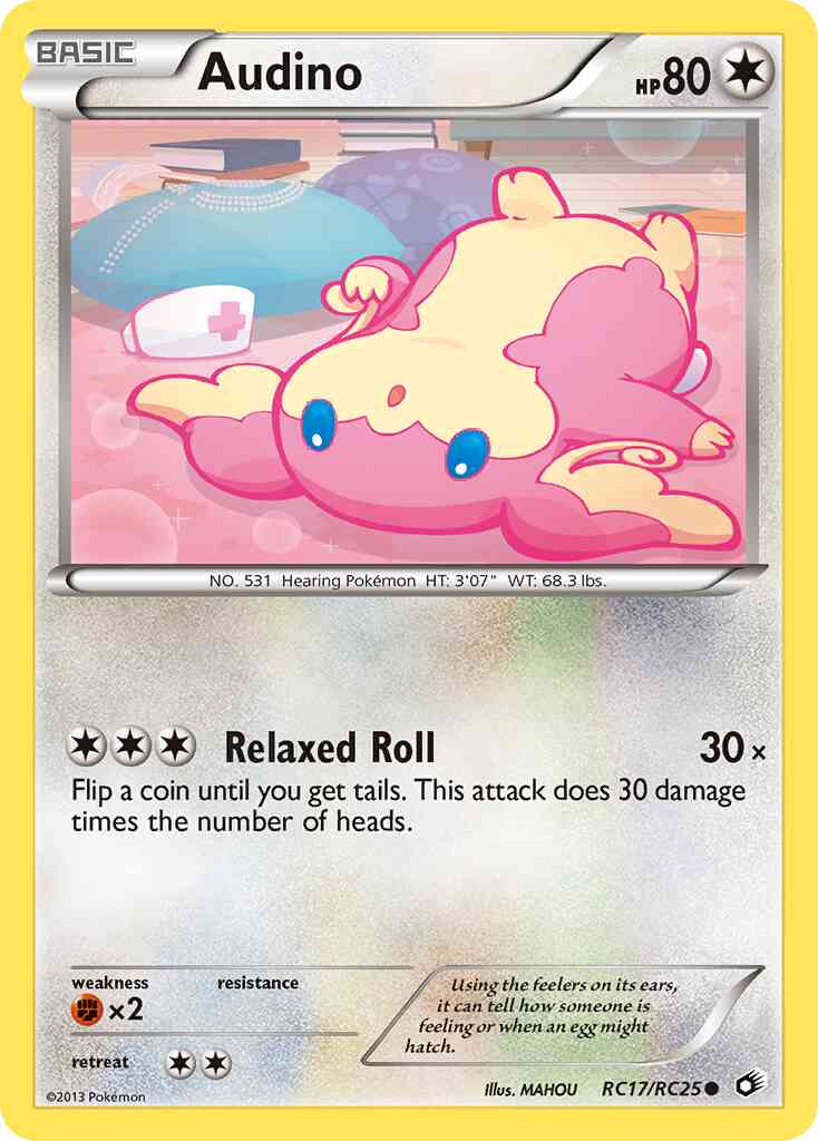 Audino - RC17/RC25 - Common [bw11-RC17] [Holo]