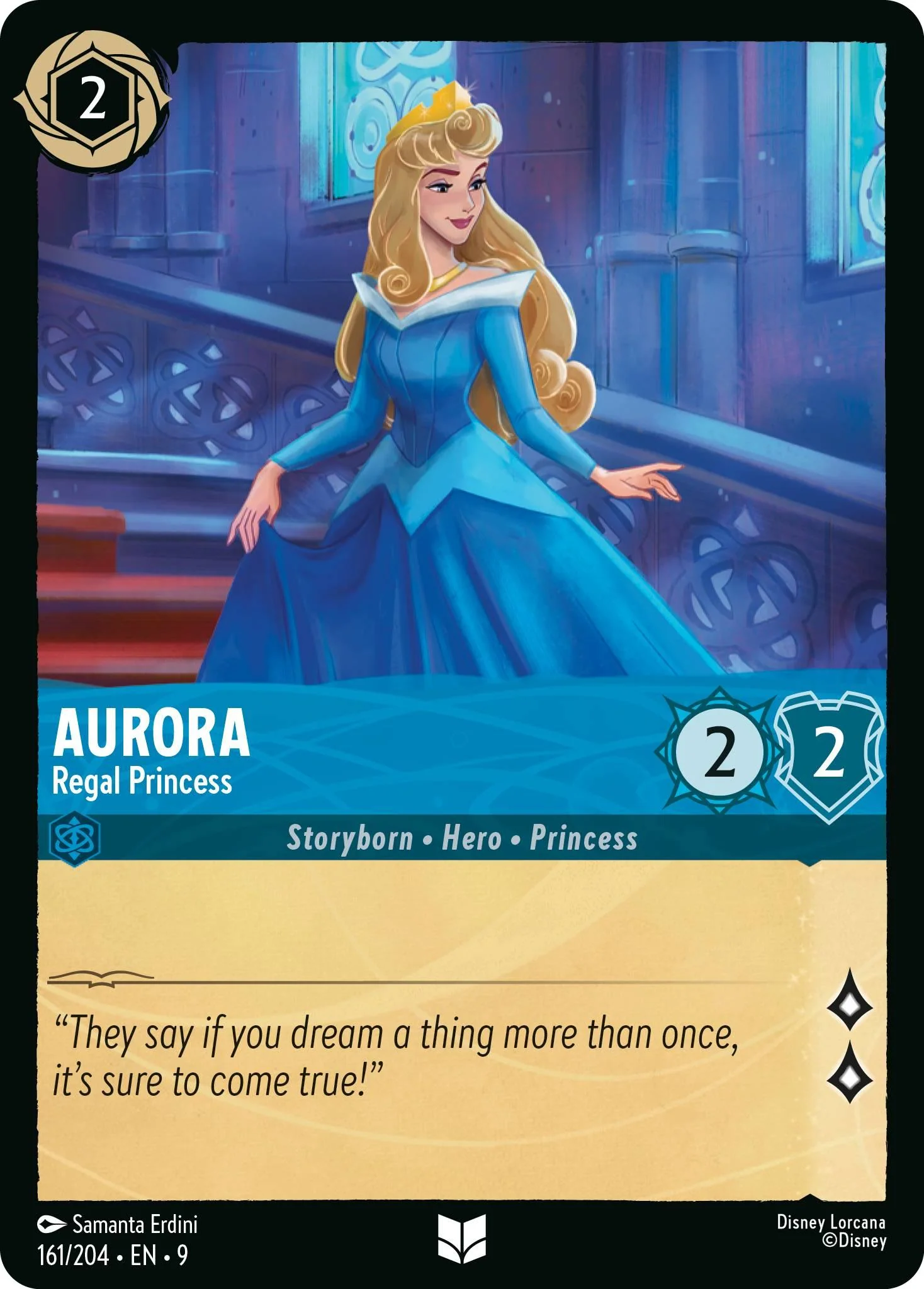 Aurora - Regal Princess - 161/204 [Fabled] [Non-Foil]