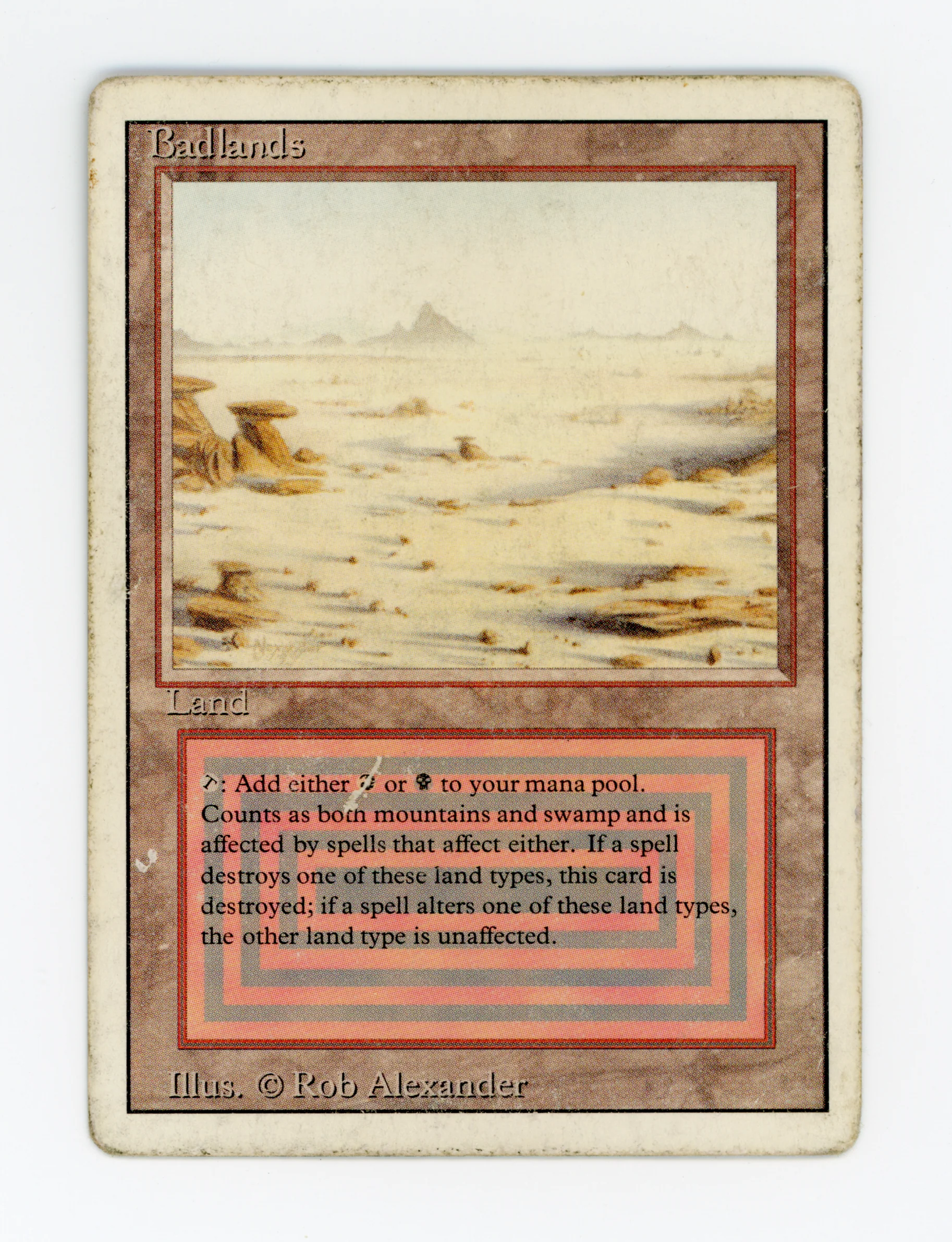 Badlands — Damaged — ID 16532