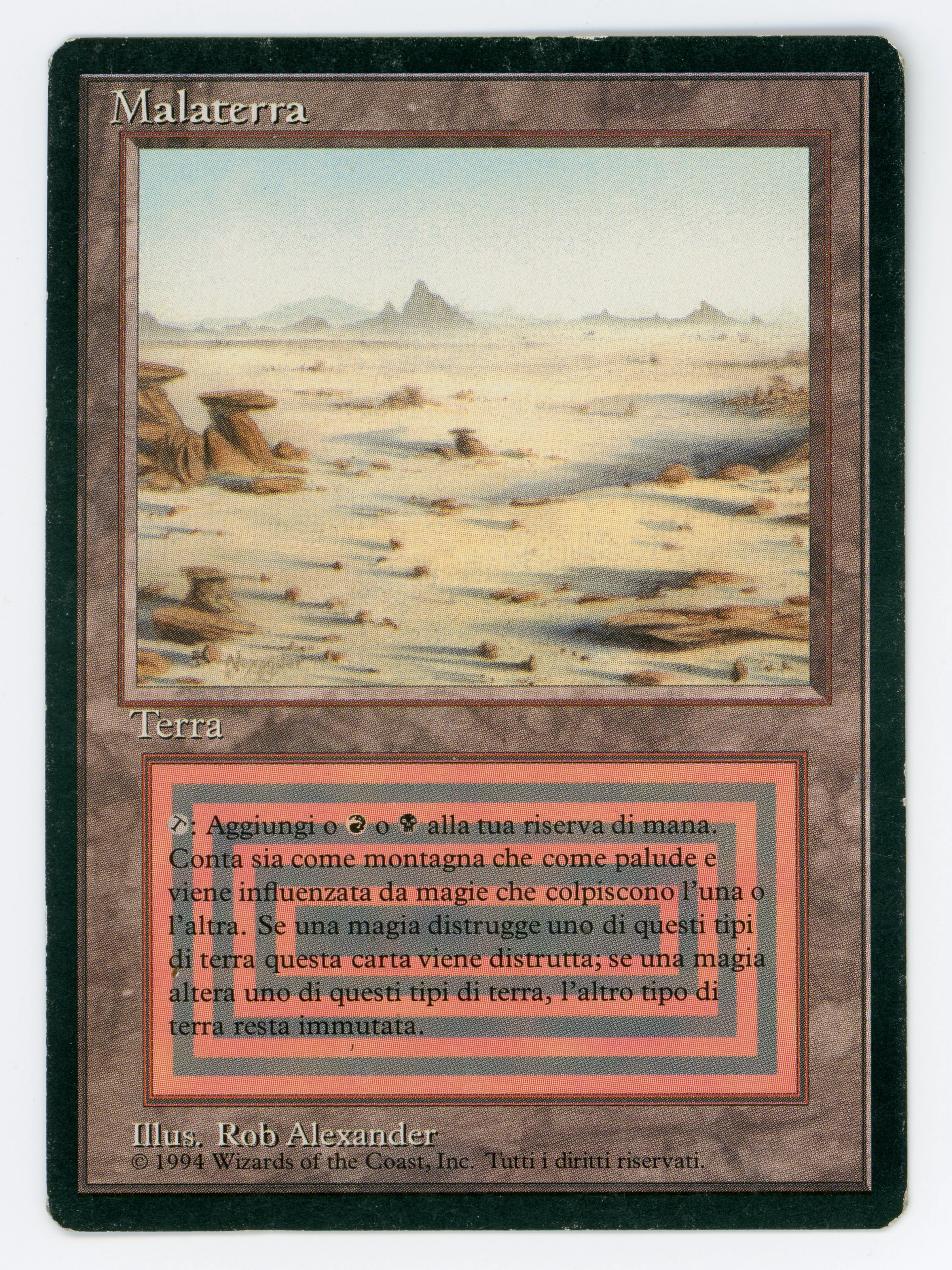 Badlands — Italian — ID 16129