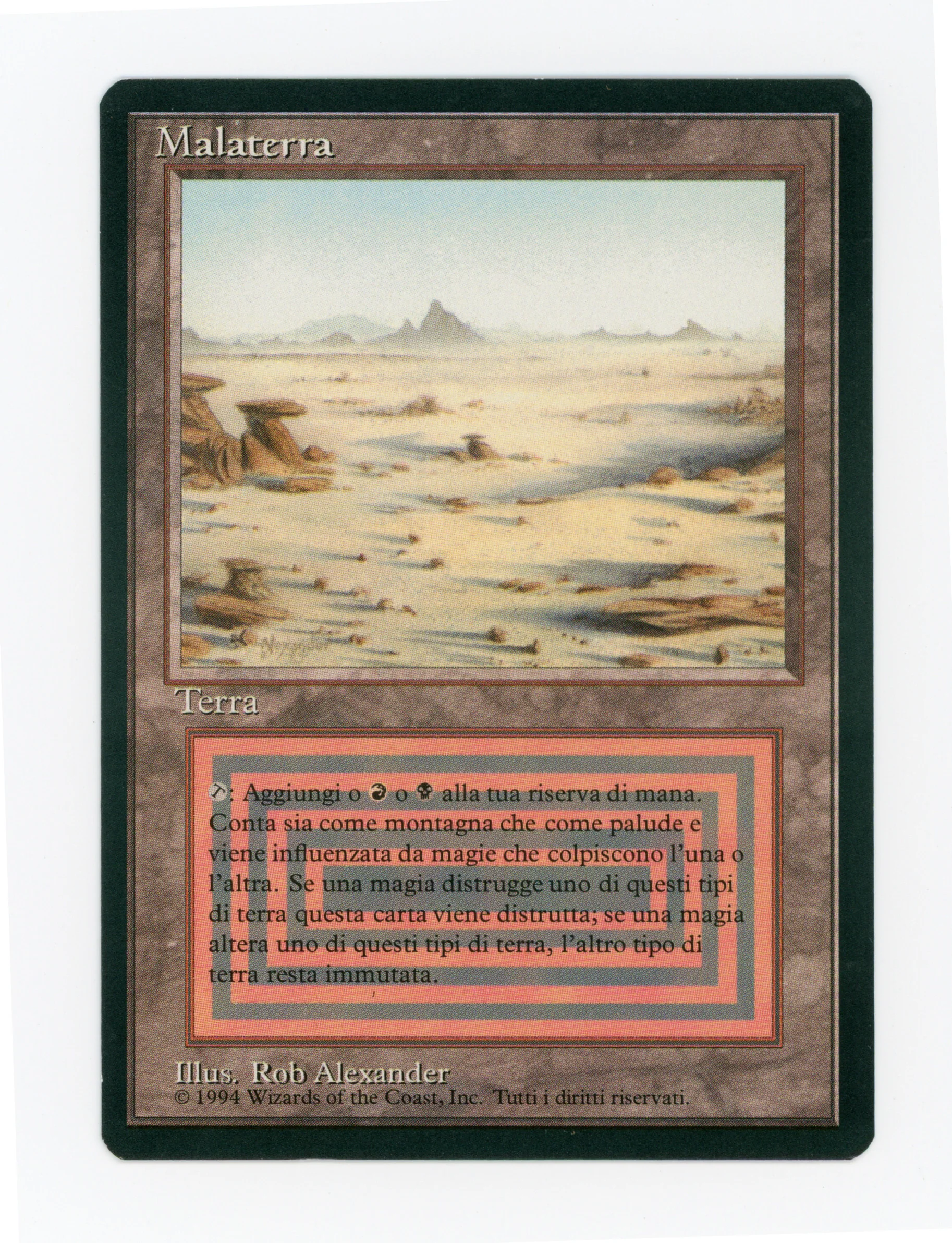Badlands — Italian — ID 16995