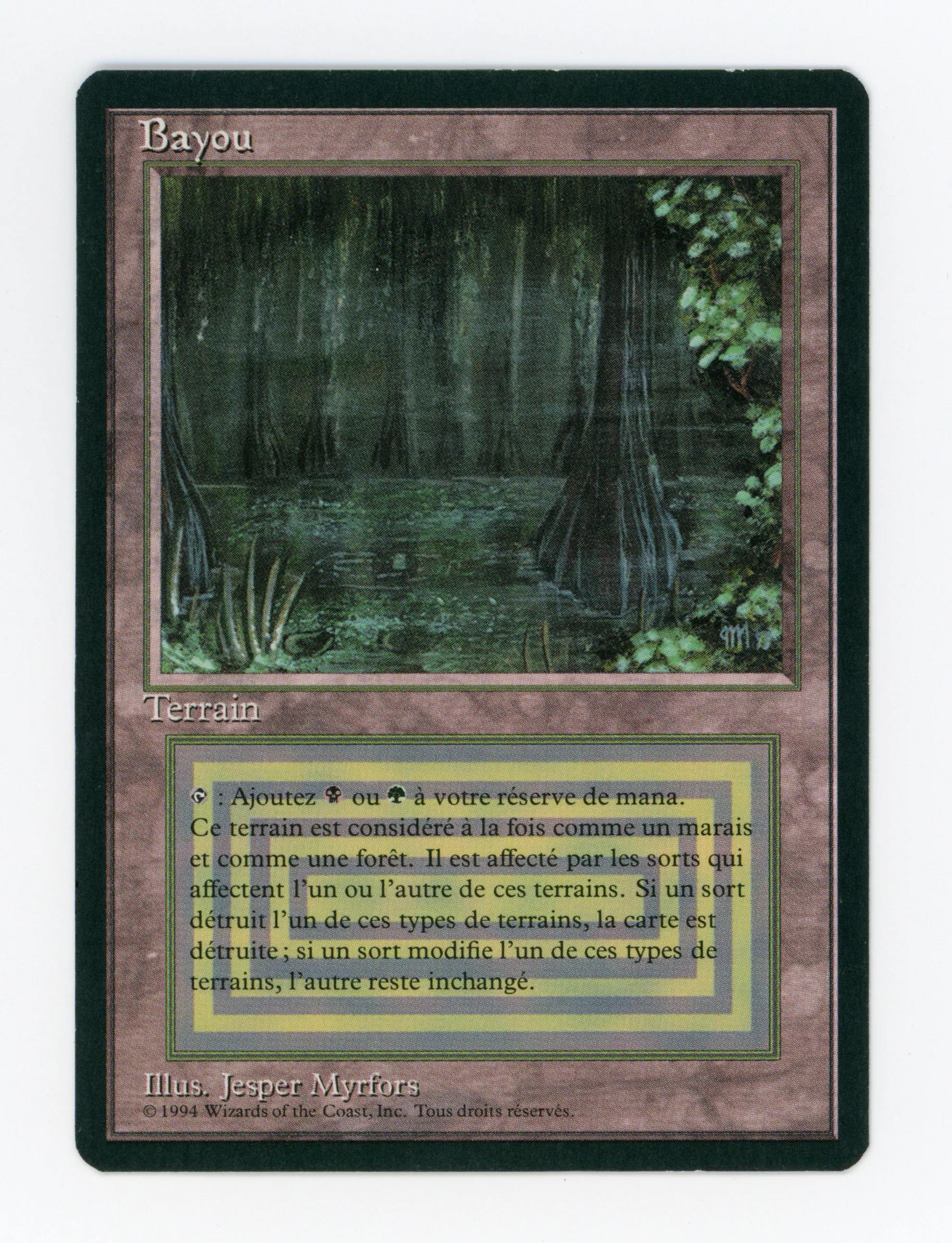 Bayou — French — ID 17006