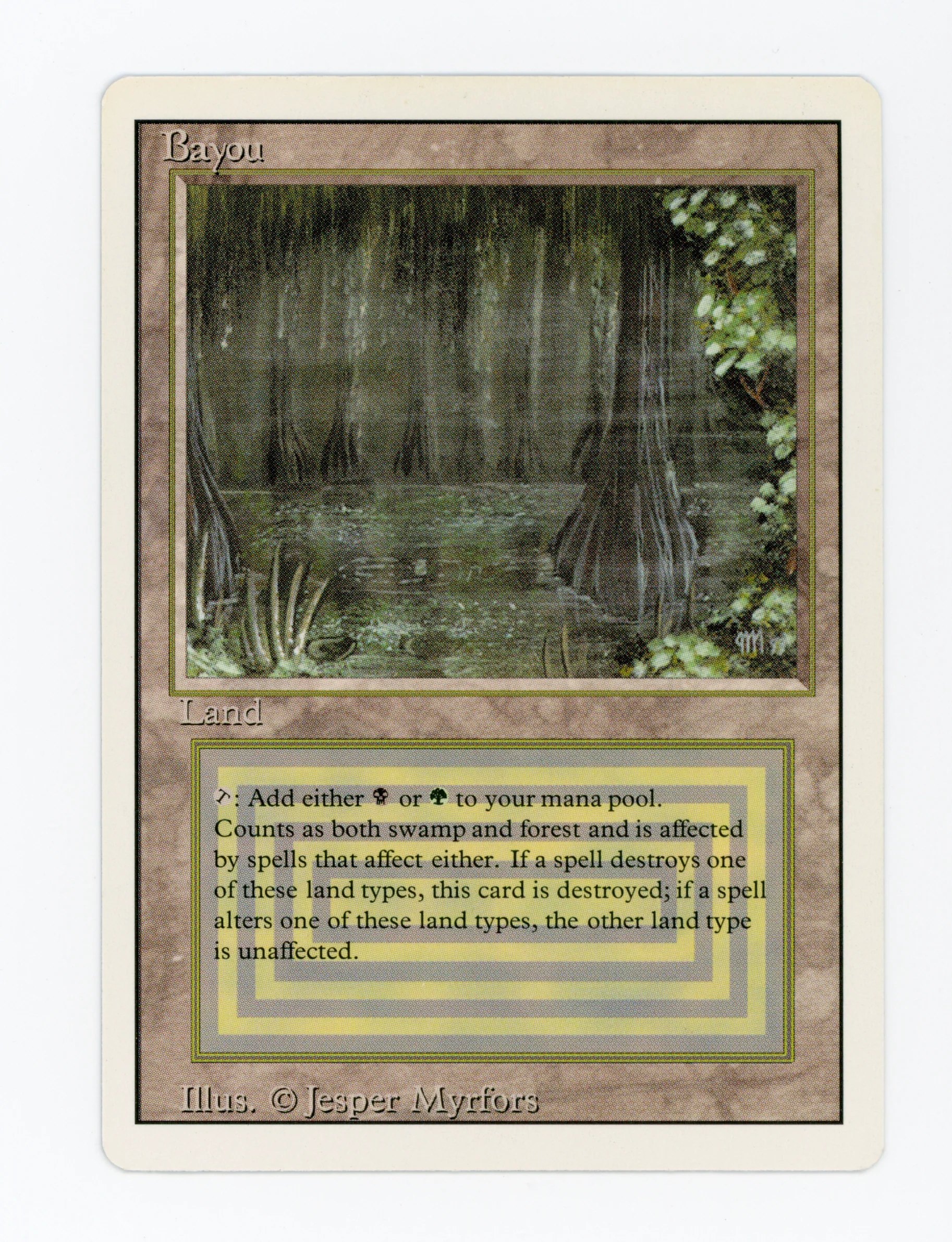 Bayou — ID 16365