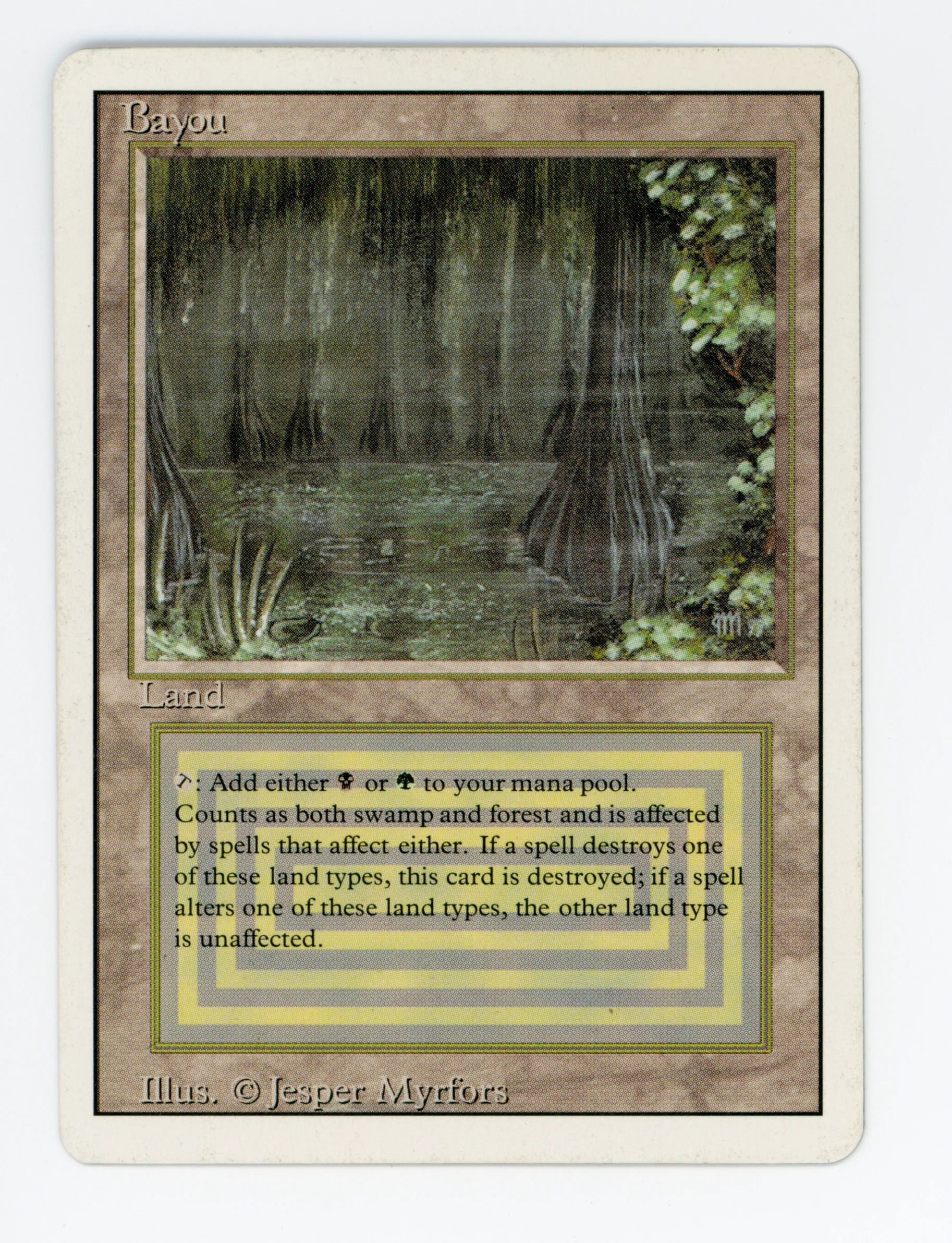 Bayou — ID 16366
