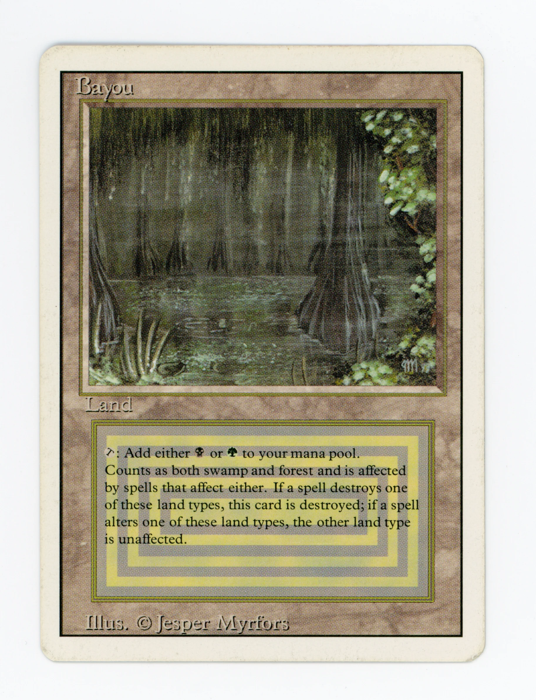 Bayou — ID 16368