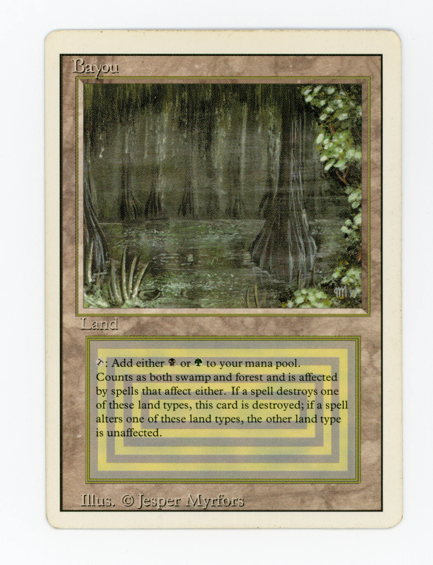 Bayou — ID 16546
