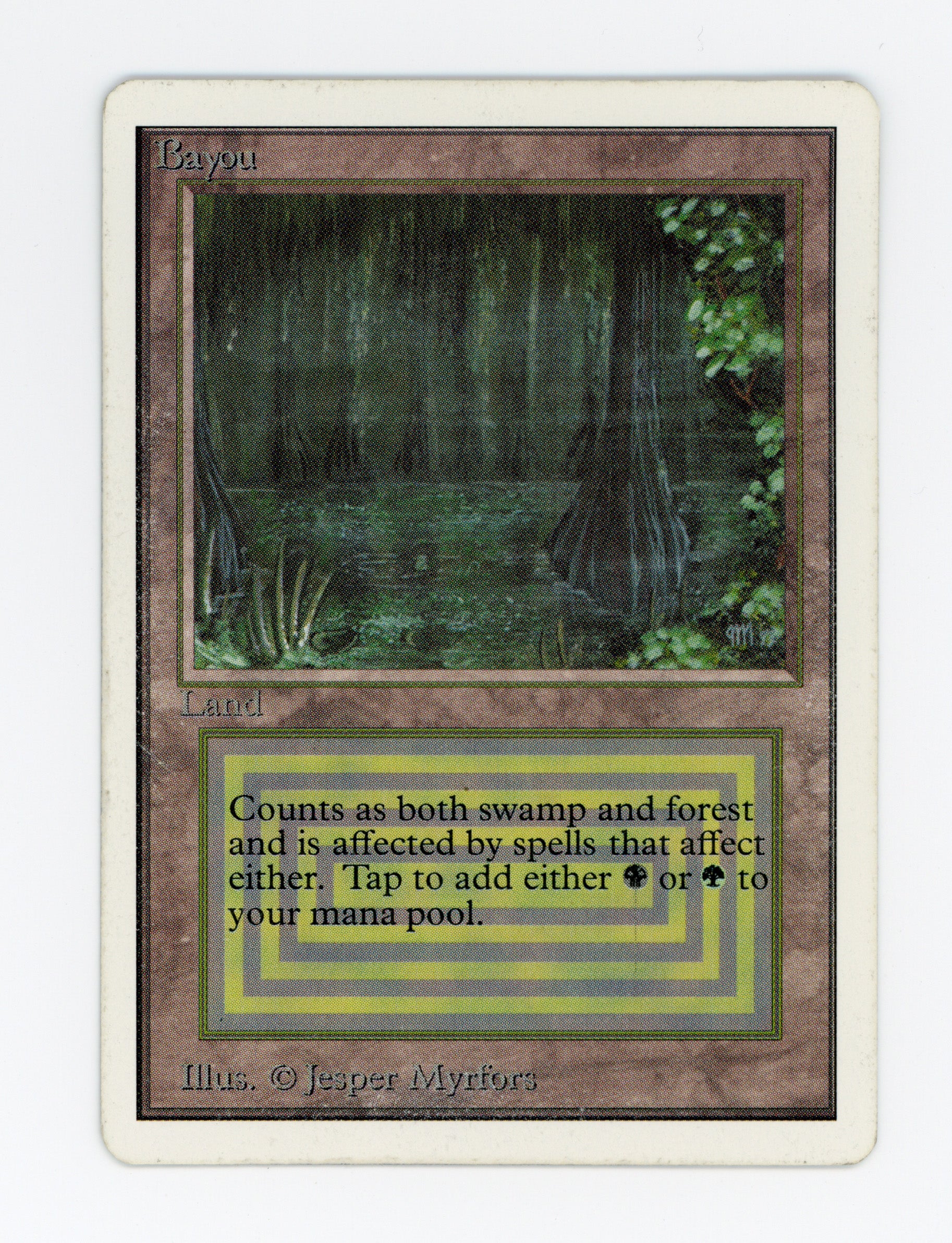Bayou — ID 17005