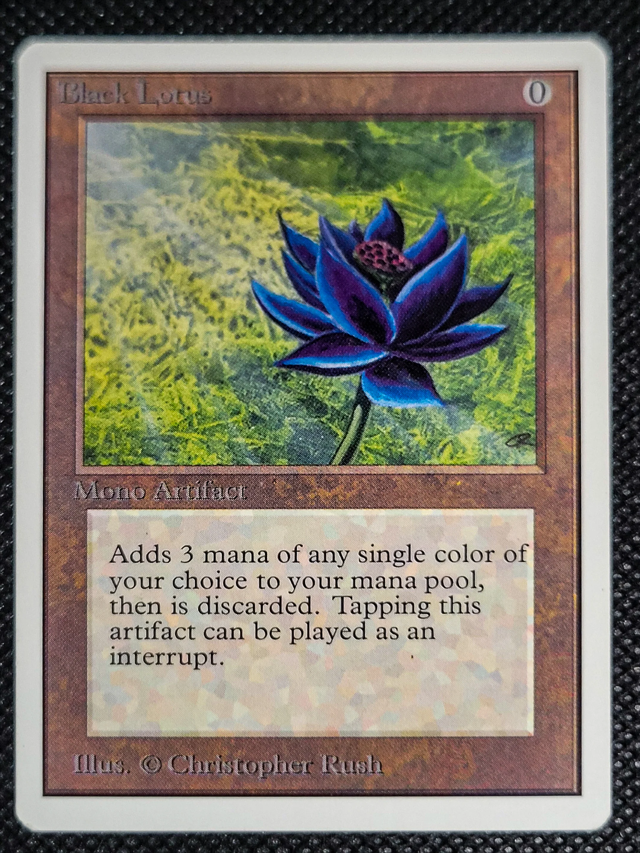 Black Lotus — ID 16555 - Image 3