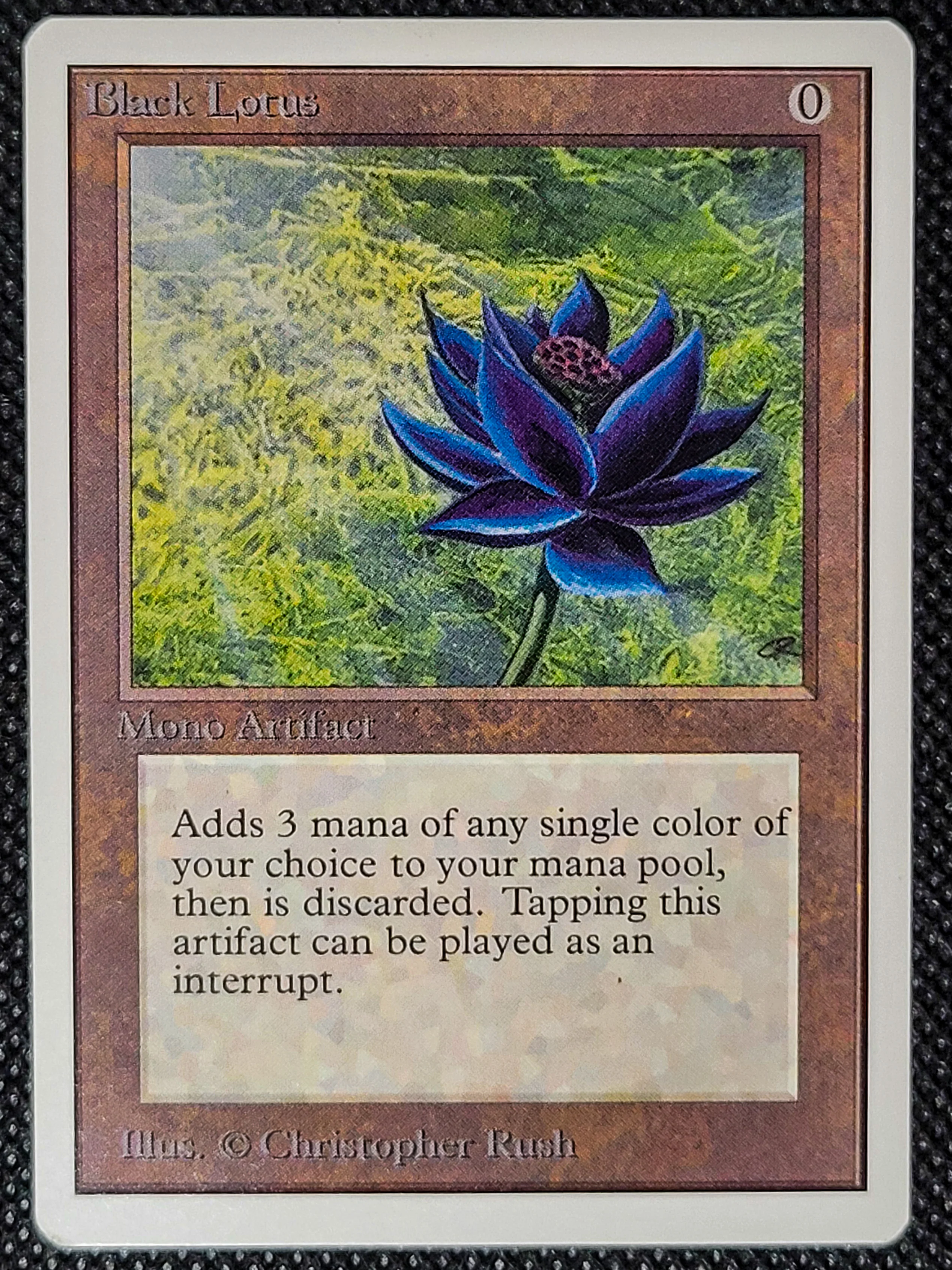 Black Lotus — ID 16555 - Image 7