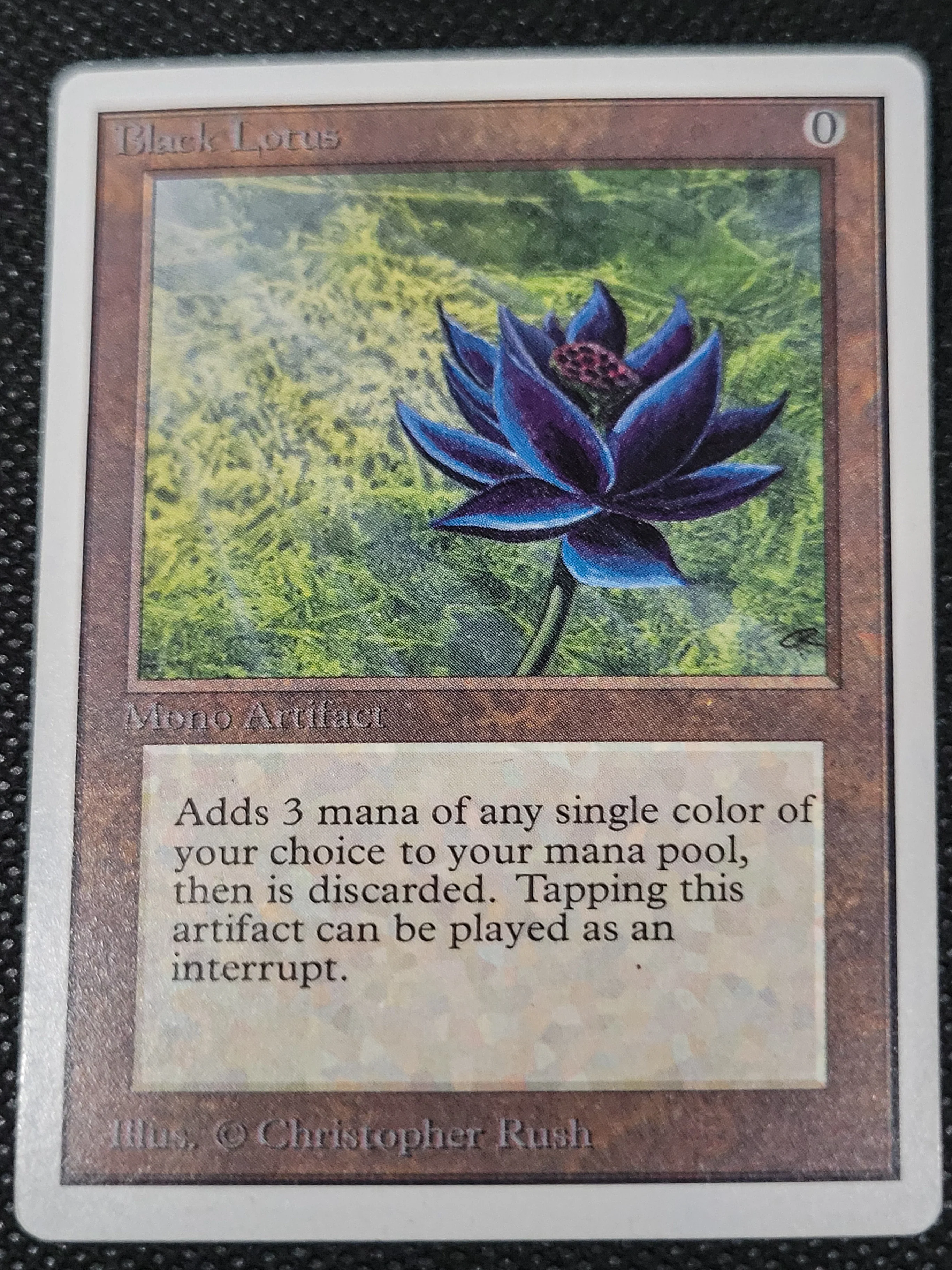 Black Lotus — ID 17009 - Image 3