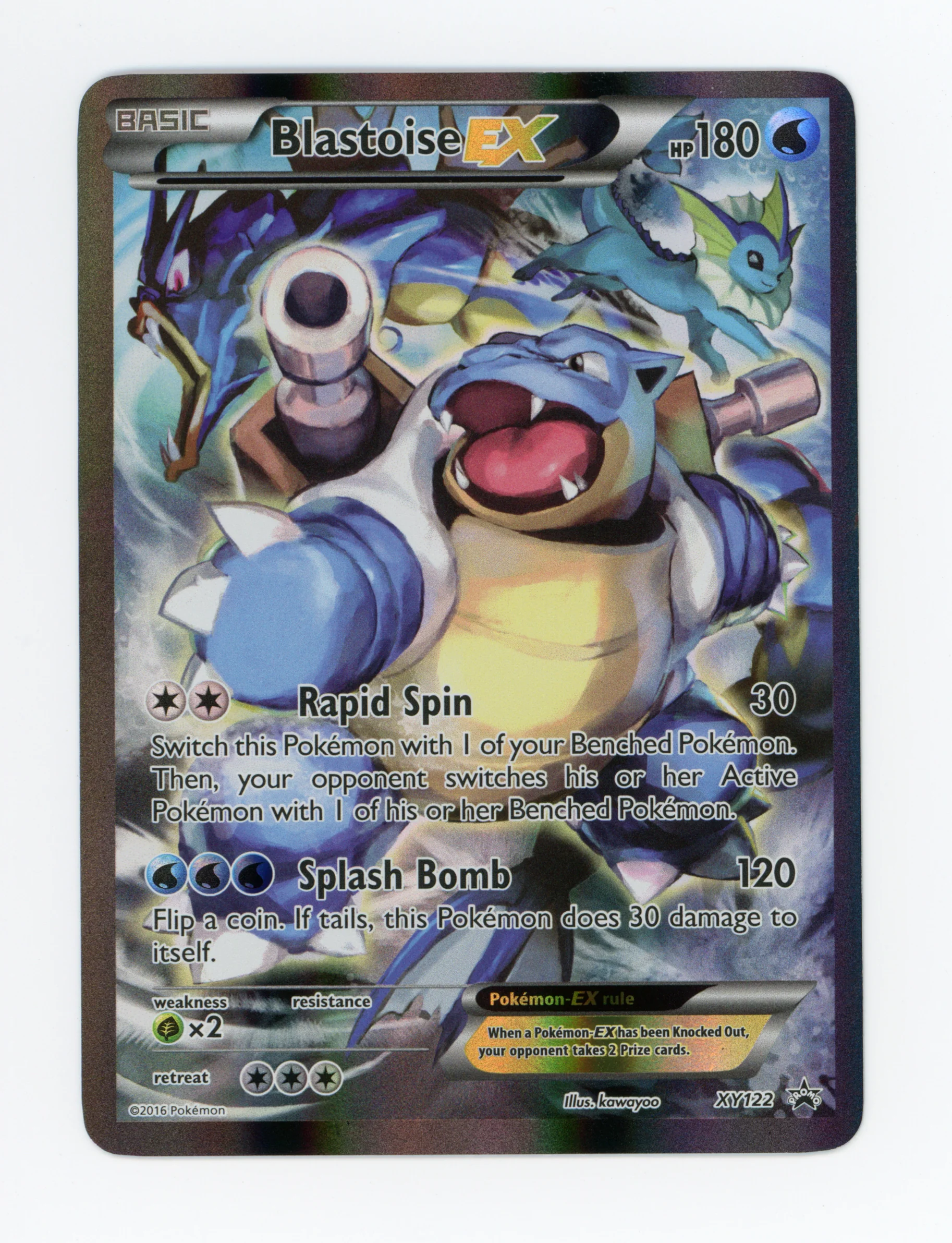 Blastoise-EX — Promo — ID 16271