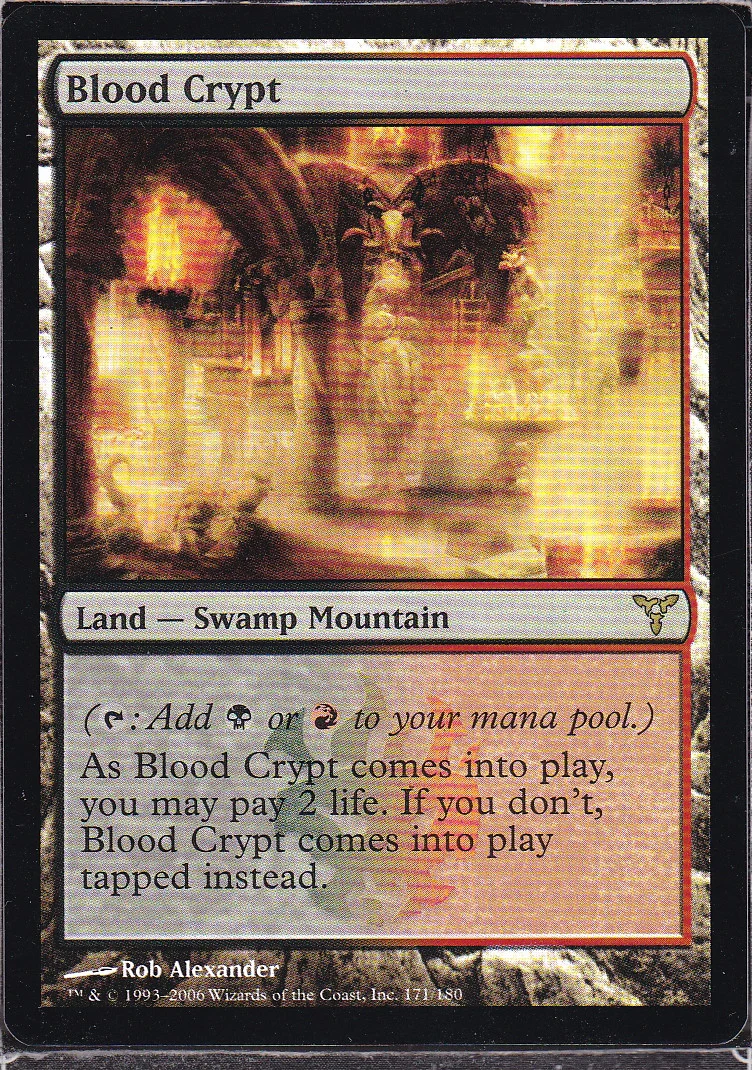 Blood Crypt - Foil - Scan 12405