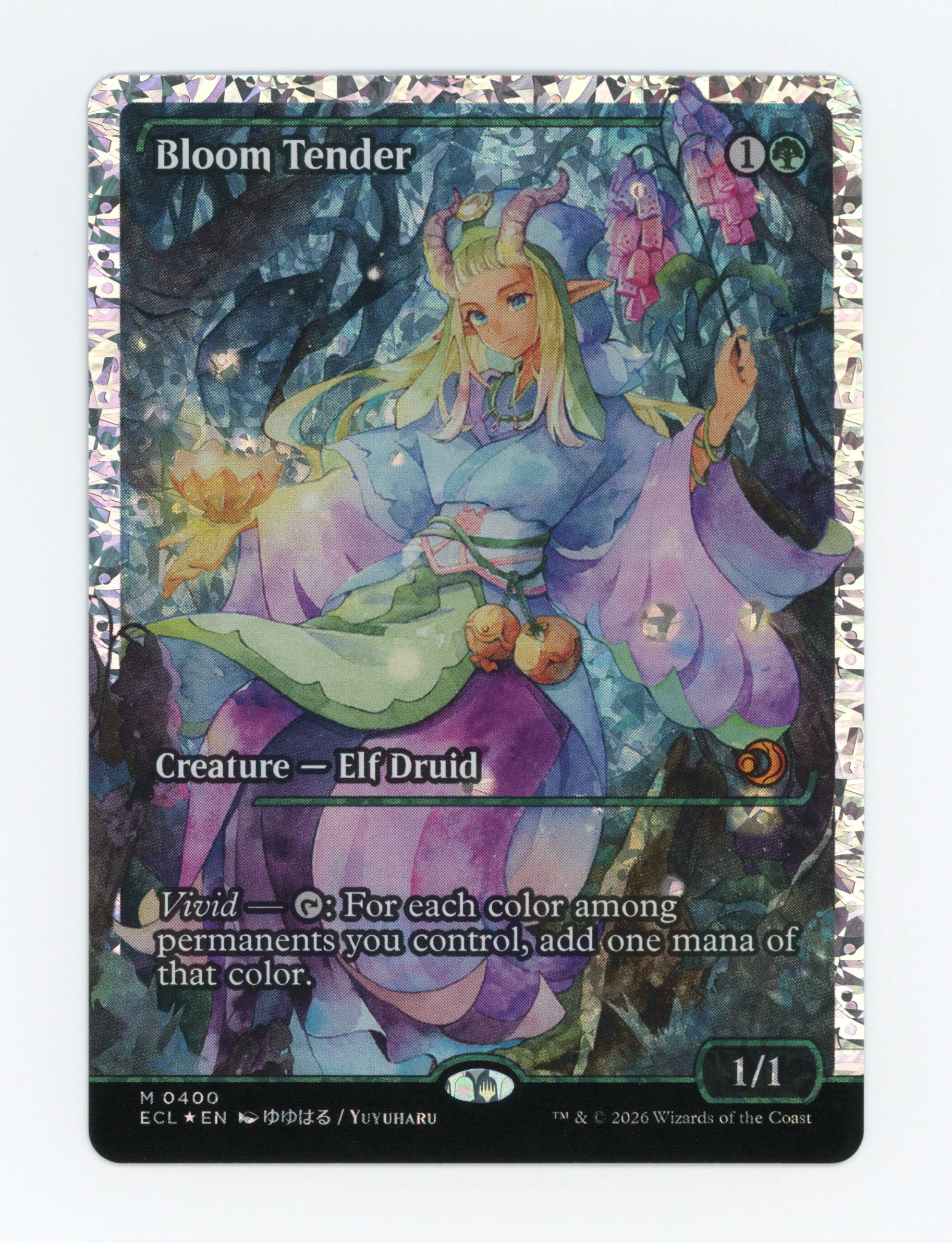 Bloom Tender — Japan Showcase|Fracture Foil — ID 17321