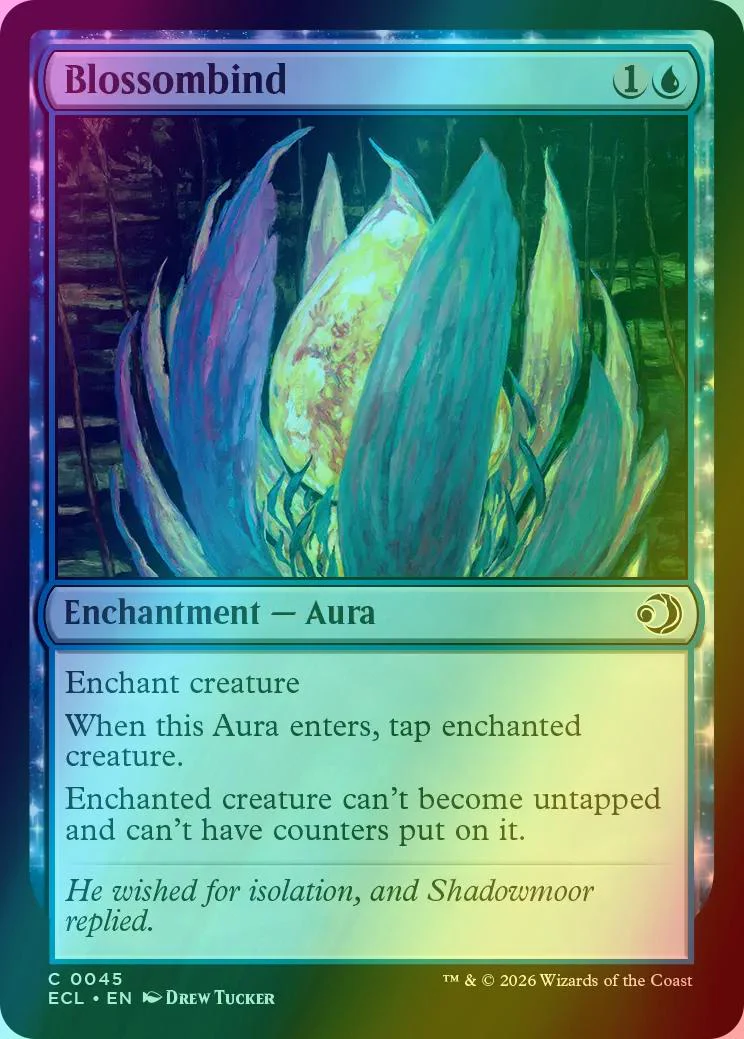 Blossombind [45] [Lorwyn Eclipsed] [Foil]