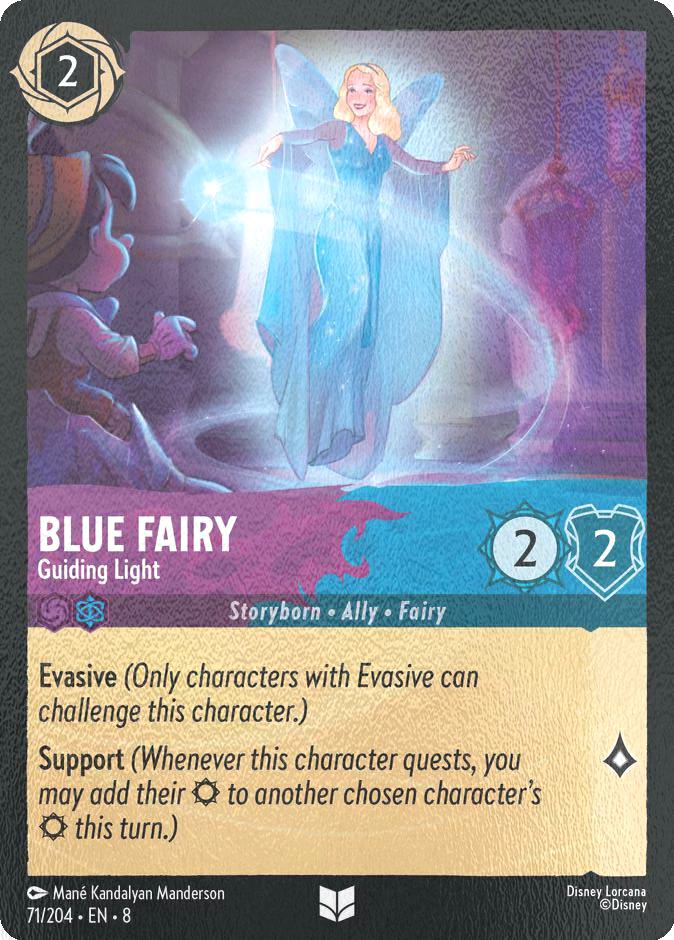 Blue Fairy - Guiding Light - 71/204 [Reign of Jafar] [Cold Foil]