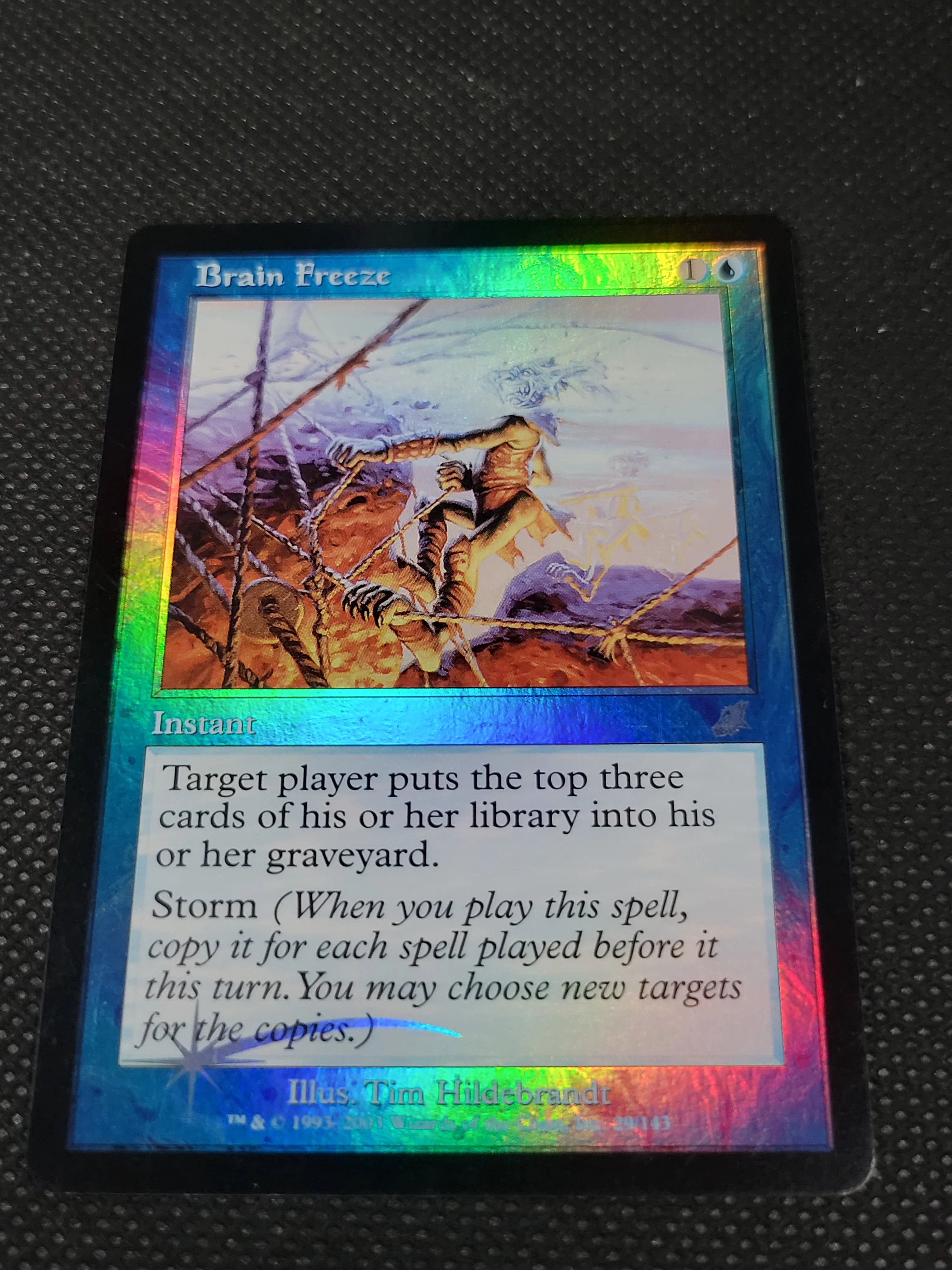 Brain Freeze — Damaged|Foil — ID 17237 - Image 3