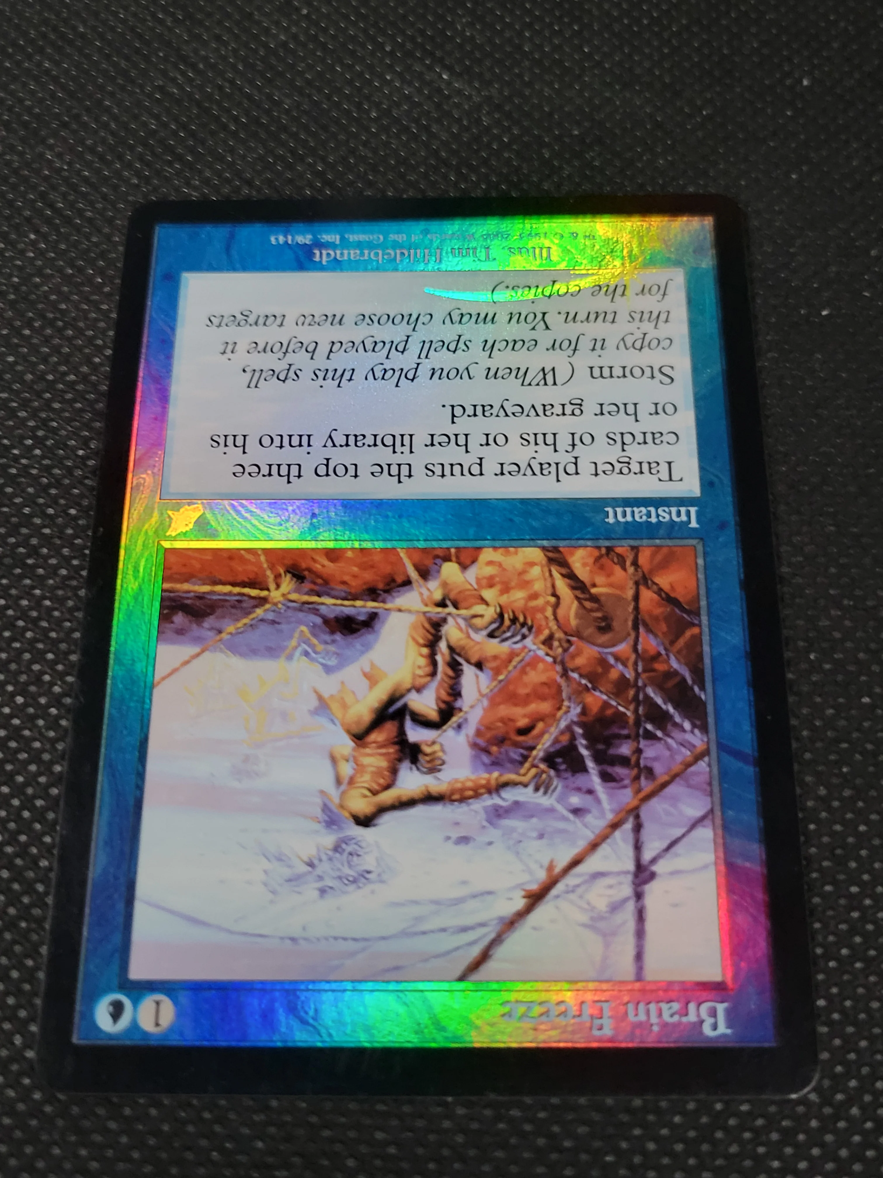 Brain Freeze — Damaged|Foil — ID 17237 - Image 4