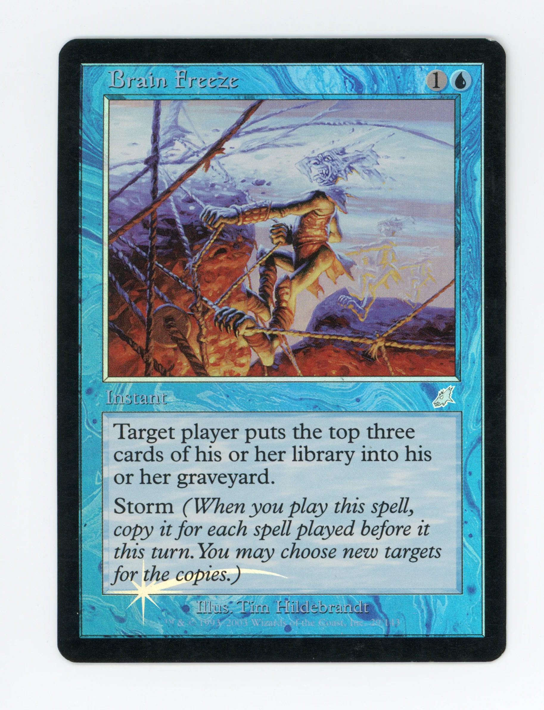 Brain Freeze — Foil — ID 16559