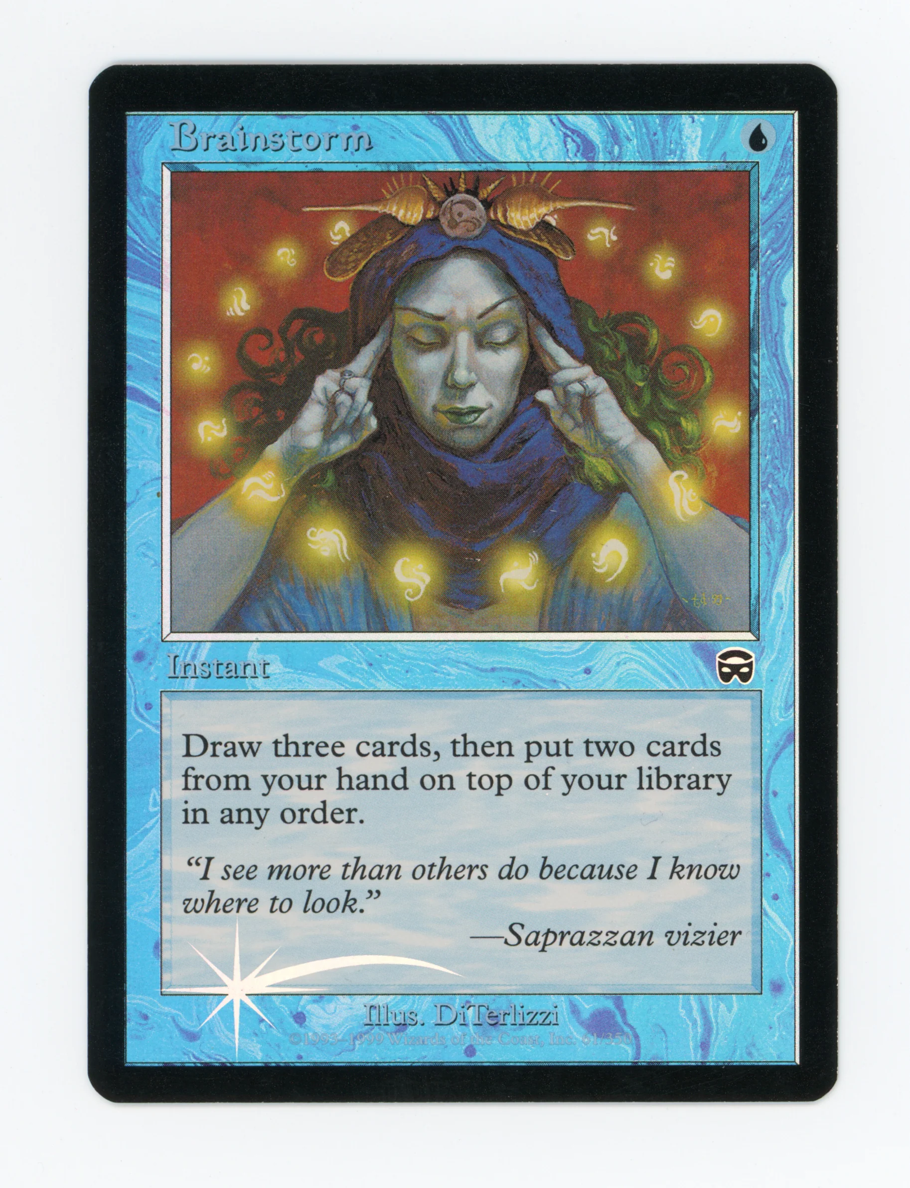 Brainstorm — Foil — ID 16561