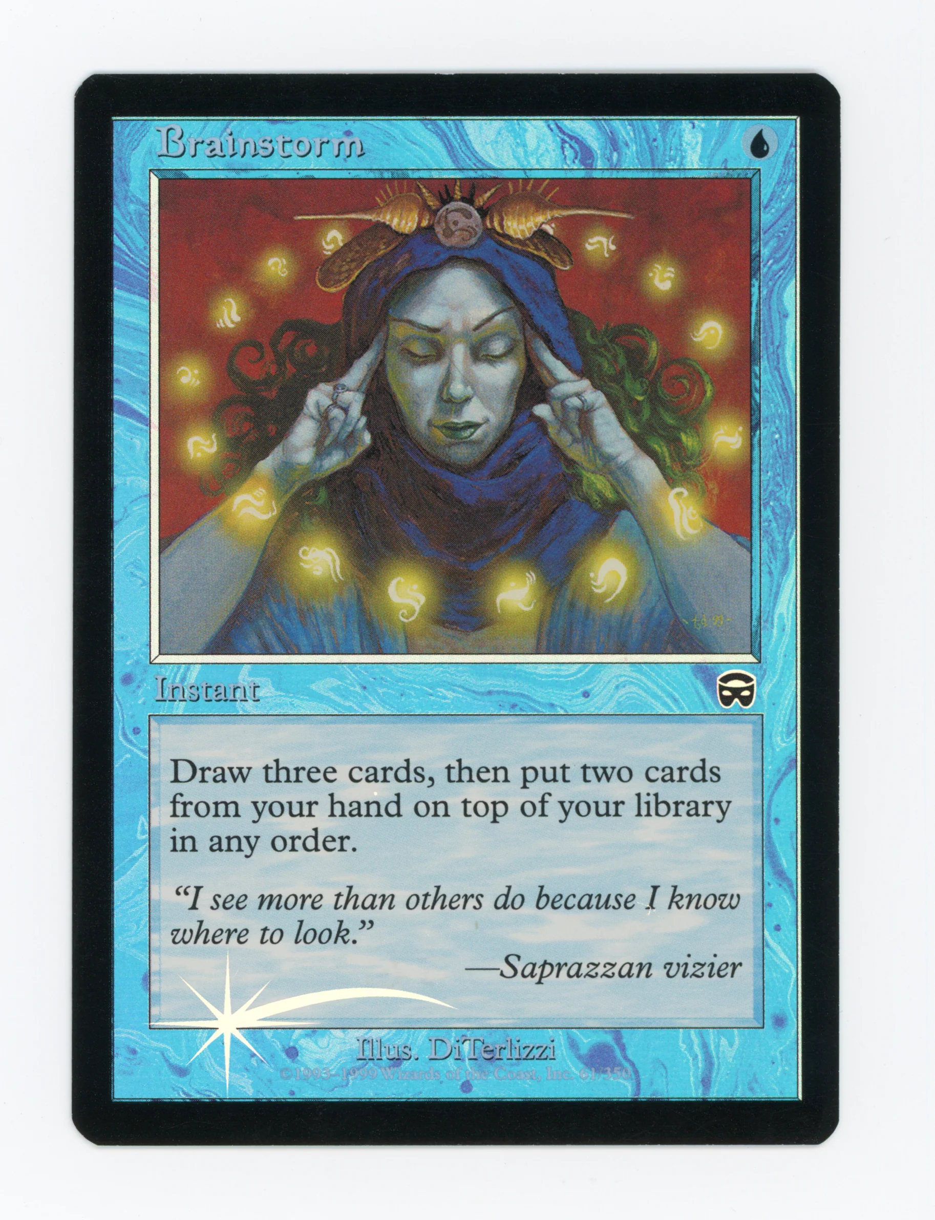 Brainstorm — Foil — ID 16562