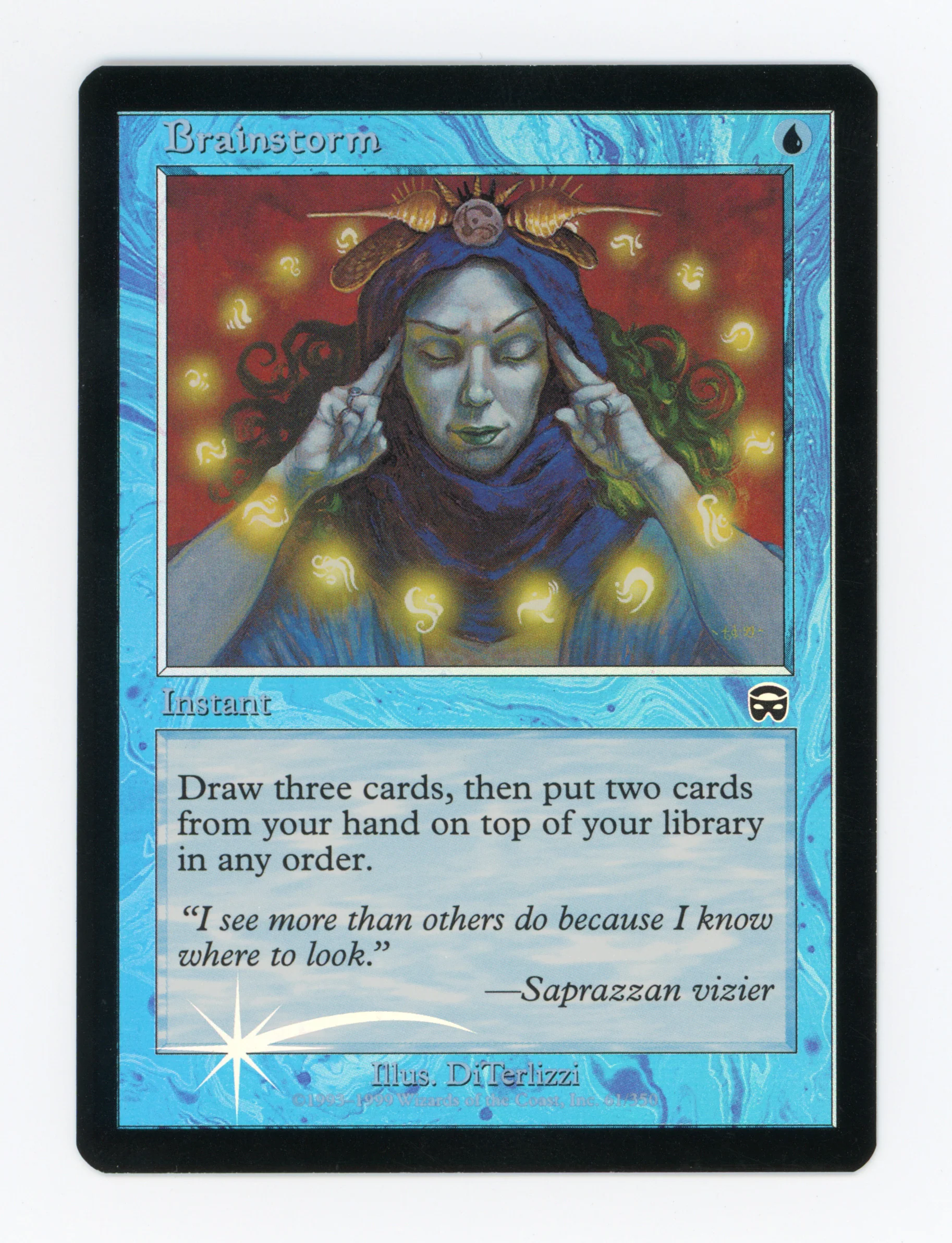 Brainstorm — Foil — ID 17010