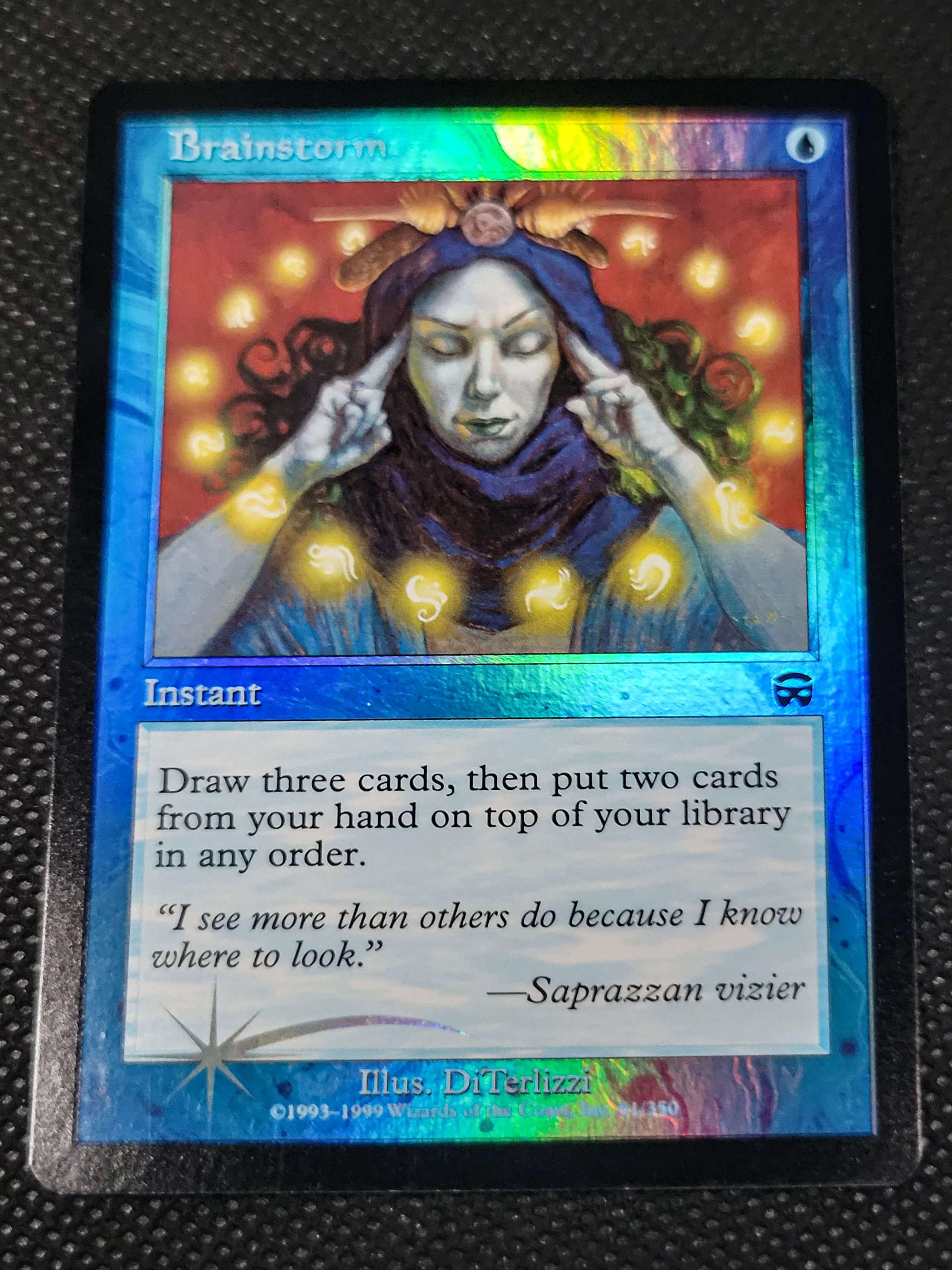 Brainstorm — Foil — ID 17010 - Image 3