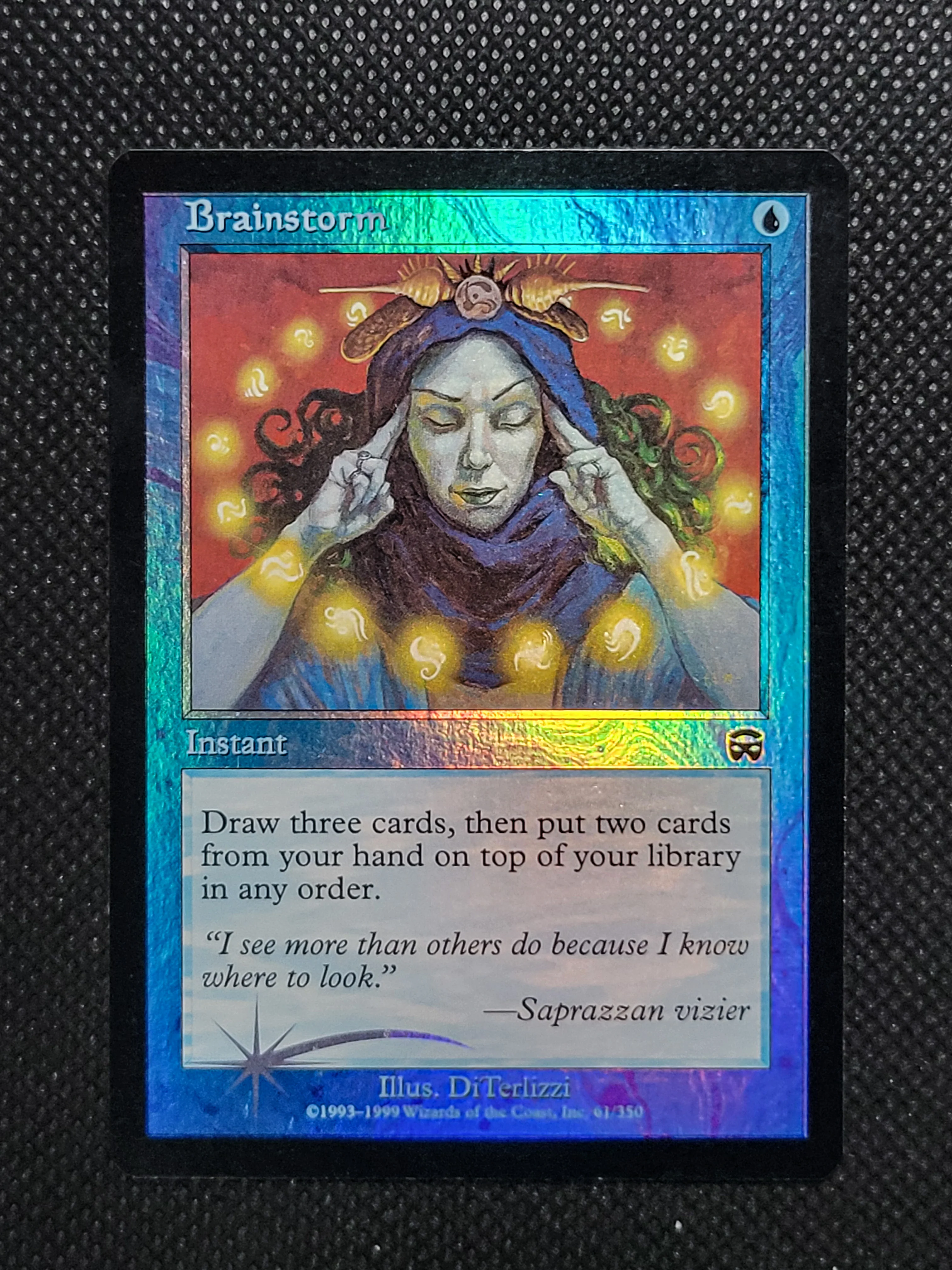 Brainstorm — Foil — ID 17010 - Image 7
