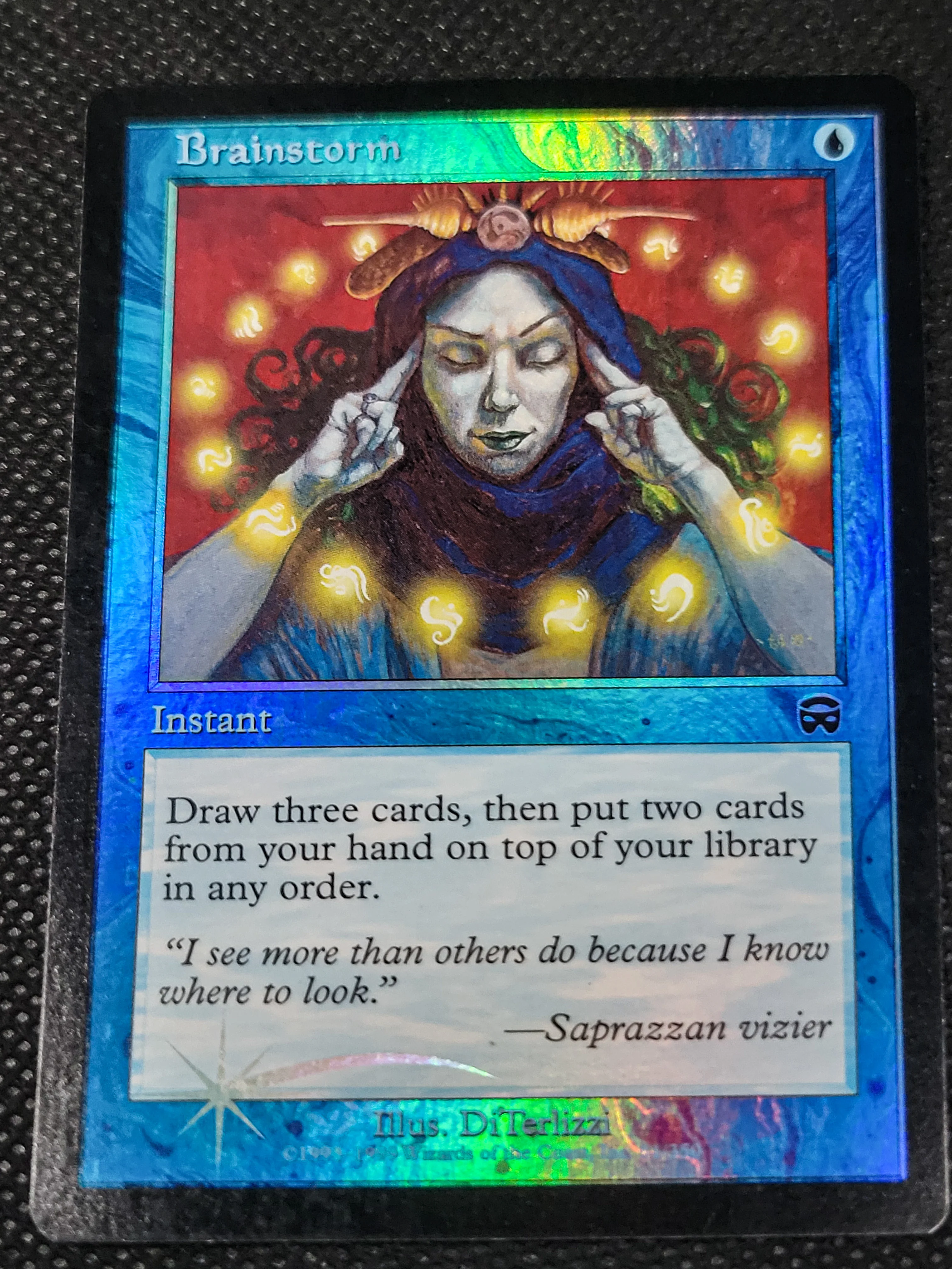 Brainstorm — Foil — ID 17011 - Image 3