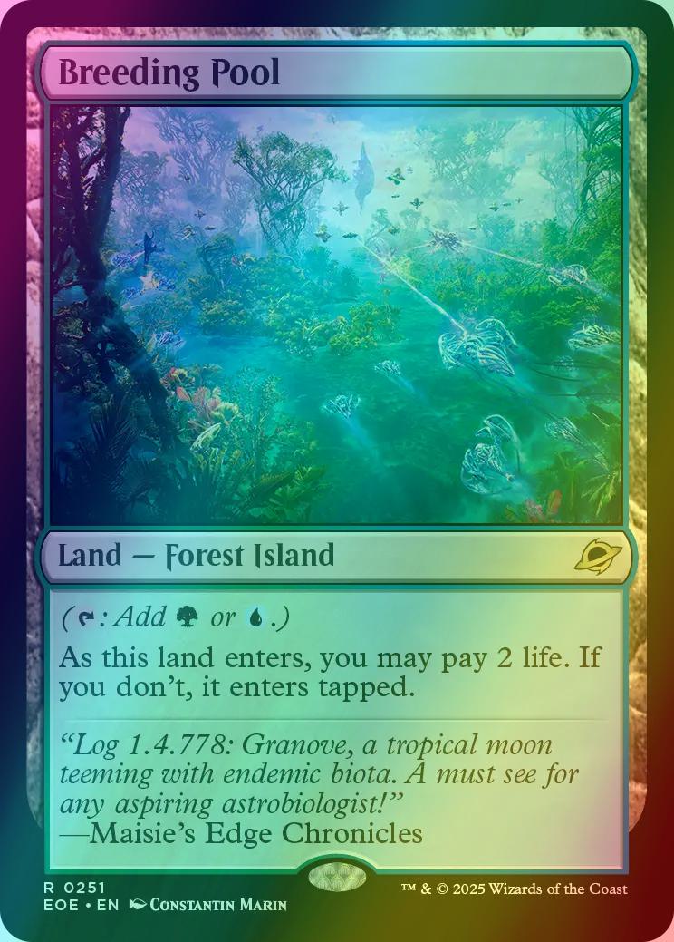 Breeding Pool [251] [Edge of Eternities] [Foil]