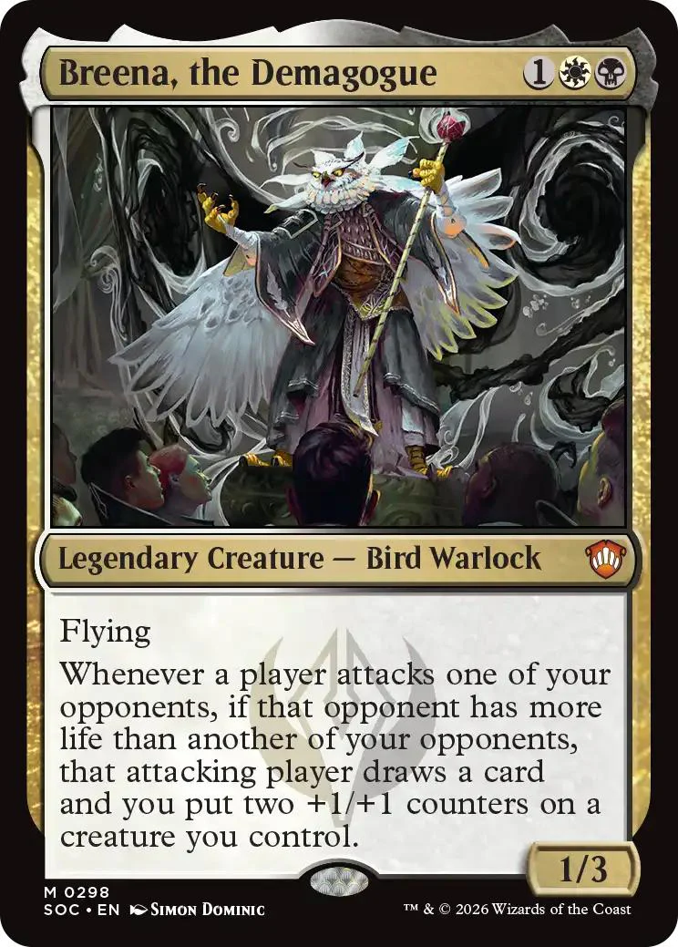 Breena, the Demagogue [298] [Secrets of Strixhaven: Commander] [Non-Foil]