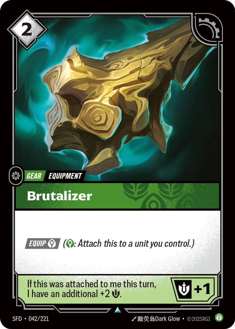 Brutalizer - 042/221 [Spiritforged] [Non-Foil]