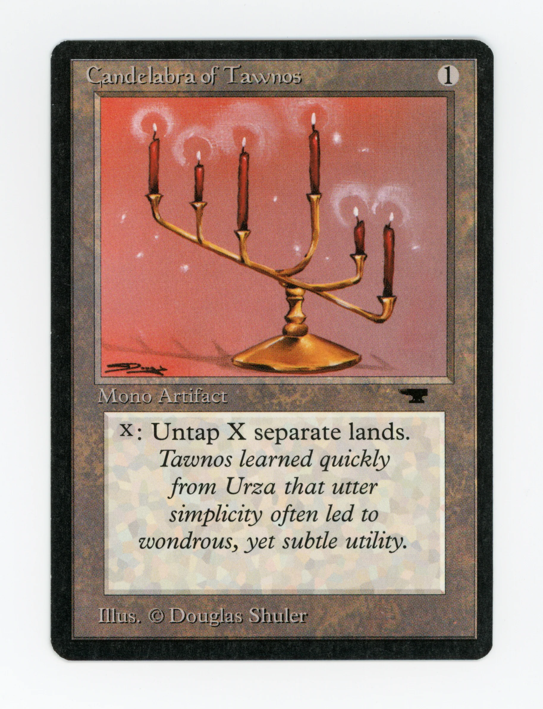 Candelabra of Tawnos — ID 16451