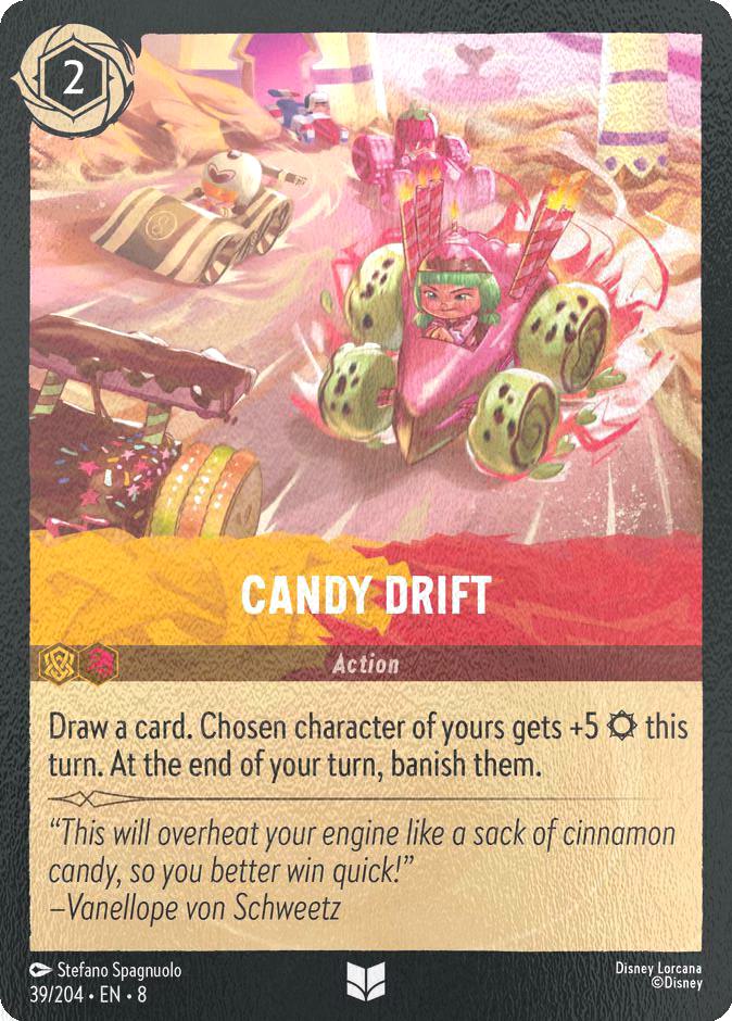 Candy Drift - 39/204 [Reign of Jafar] [Cold Foil]