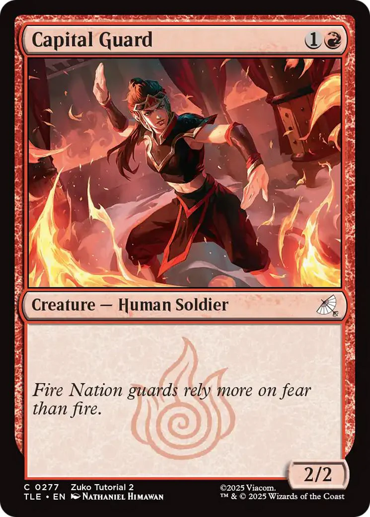 Capital Guard [277] [Avatar: The Last Airbender Eternal] [Non-Foil]