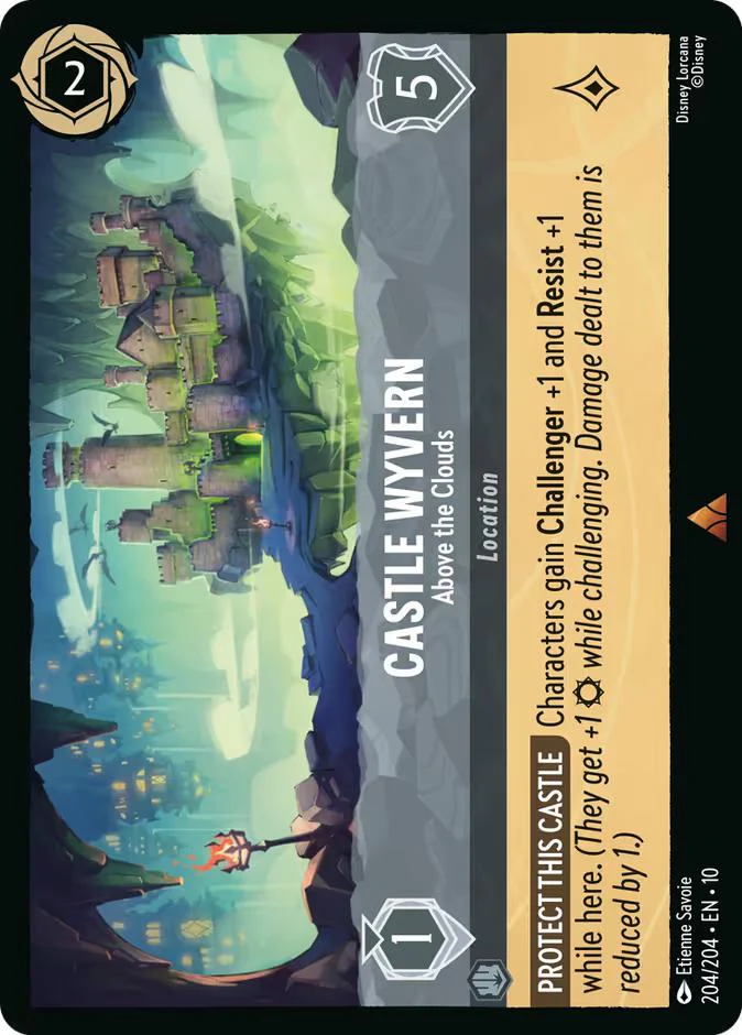 Castle Wyvern - Above the Clouds - 204/204 [Whispers in the Well] [Non-Foil]
